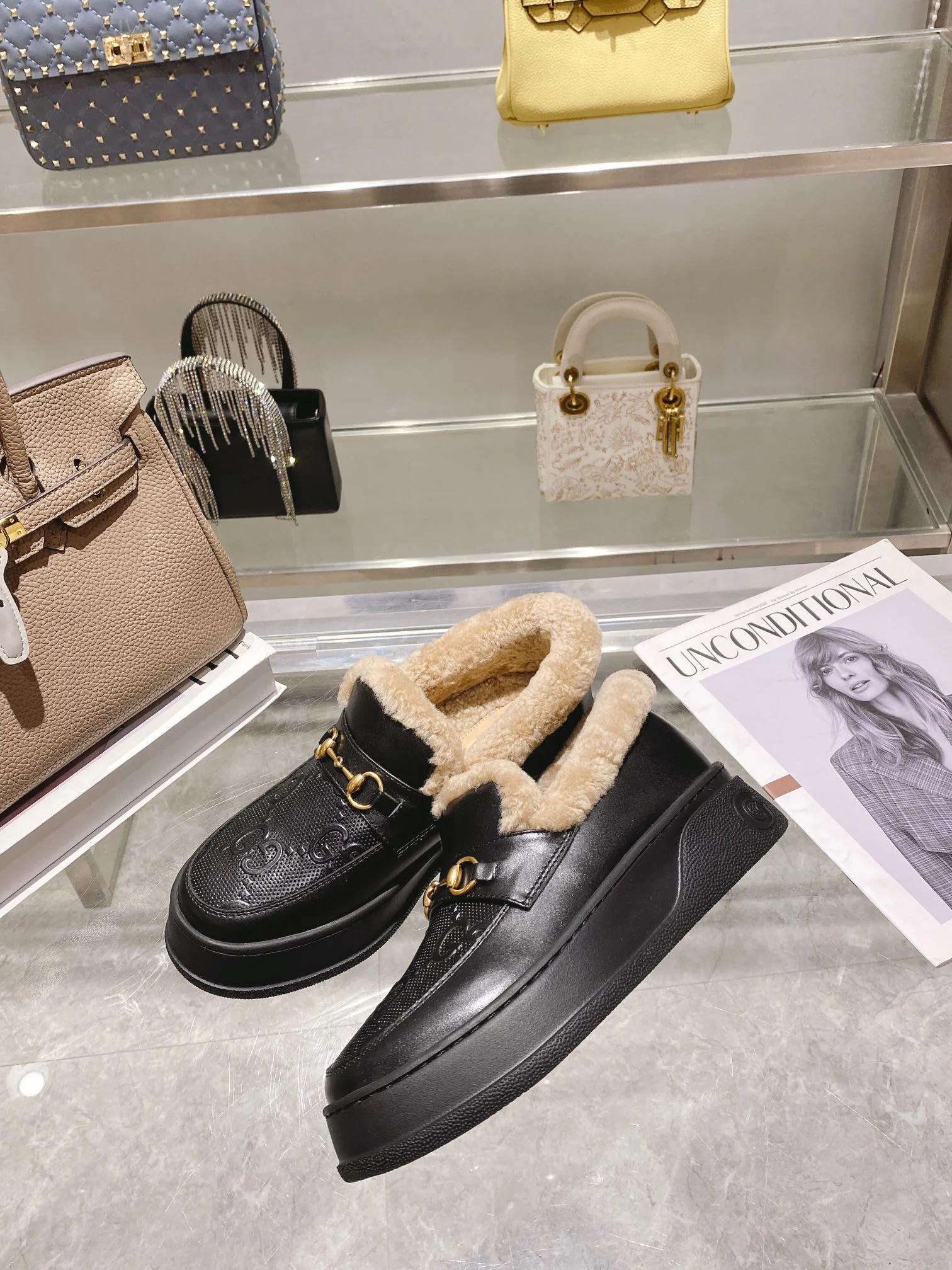Угги Женские Gucci 272127