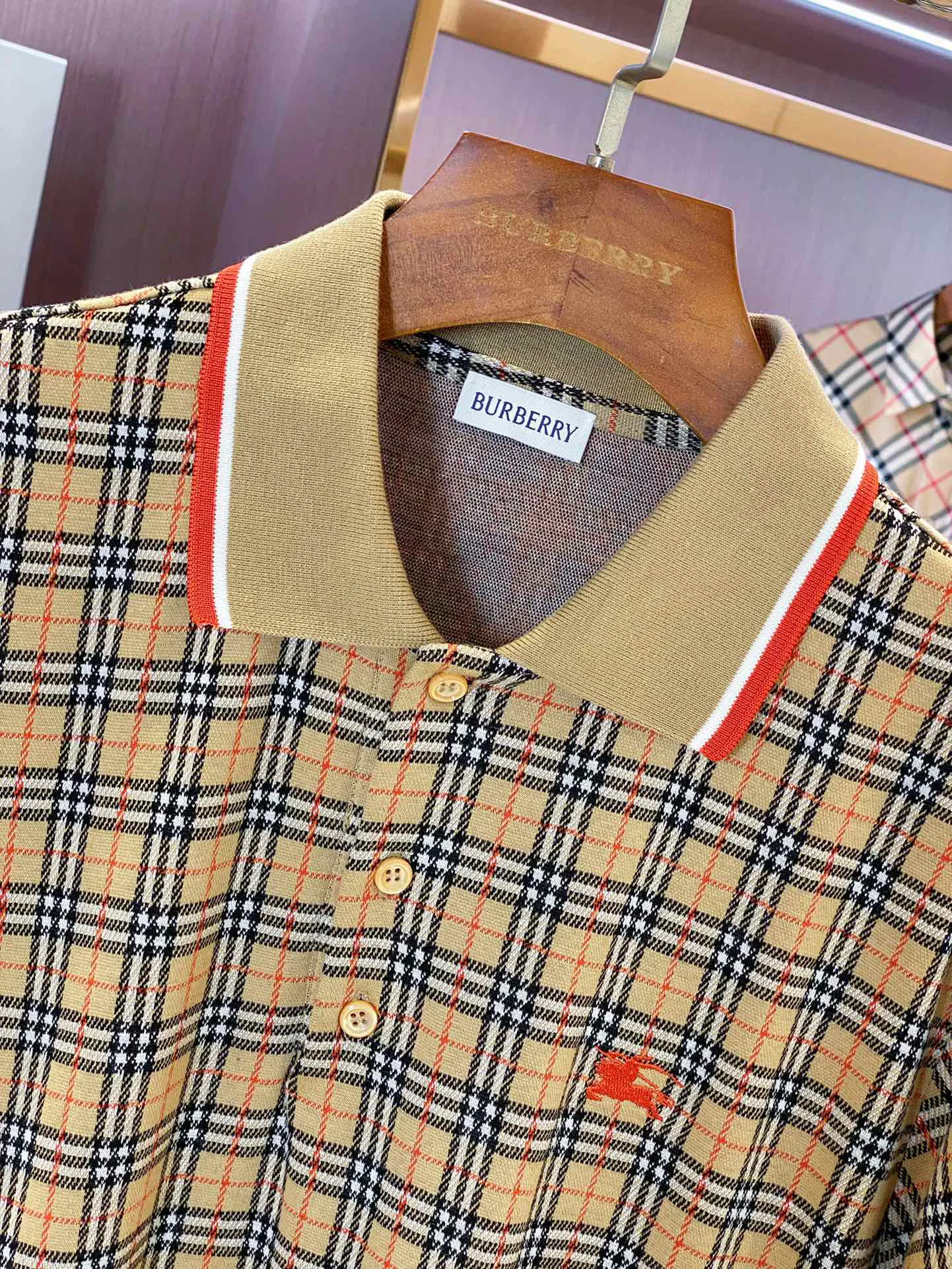 Рубашки Мужские Burberry 10081499