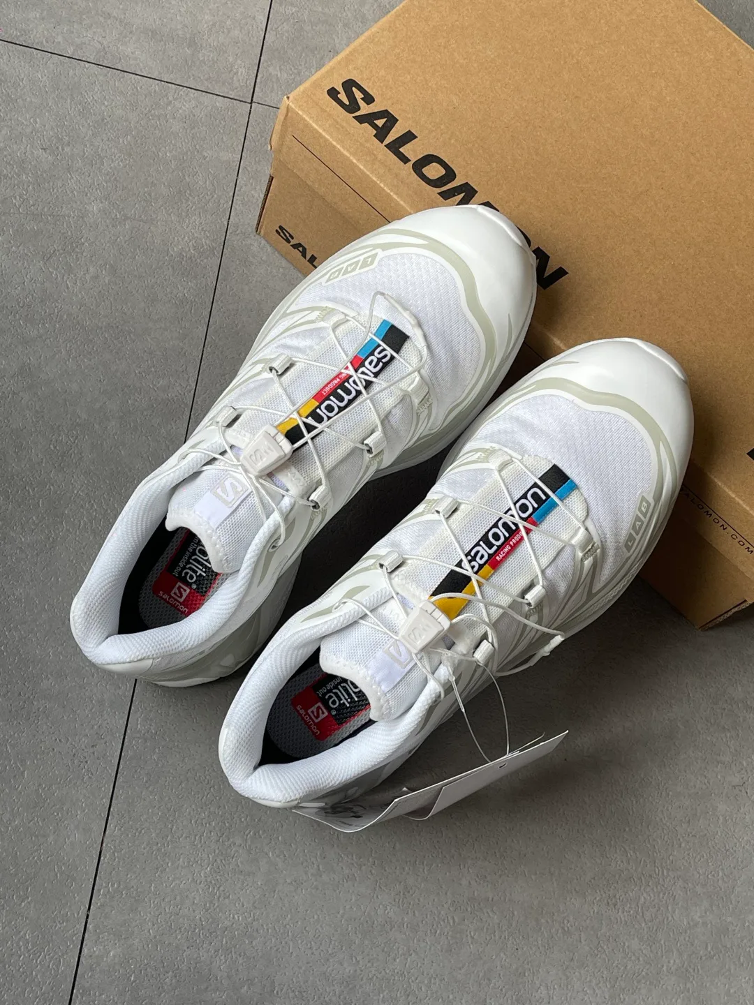 Кроссовки Женские Salomon 18493462