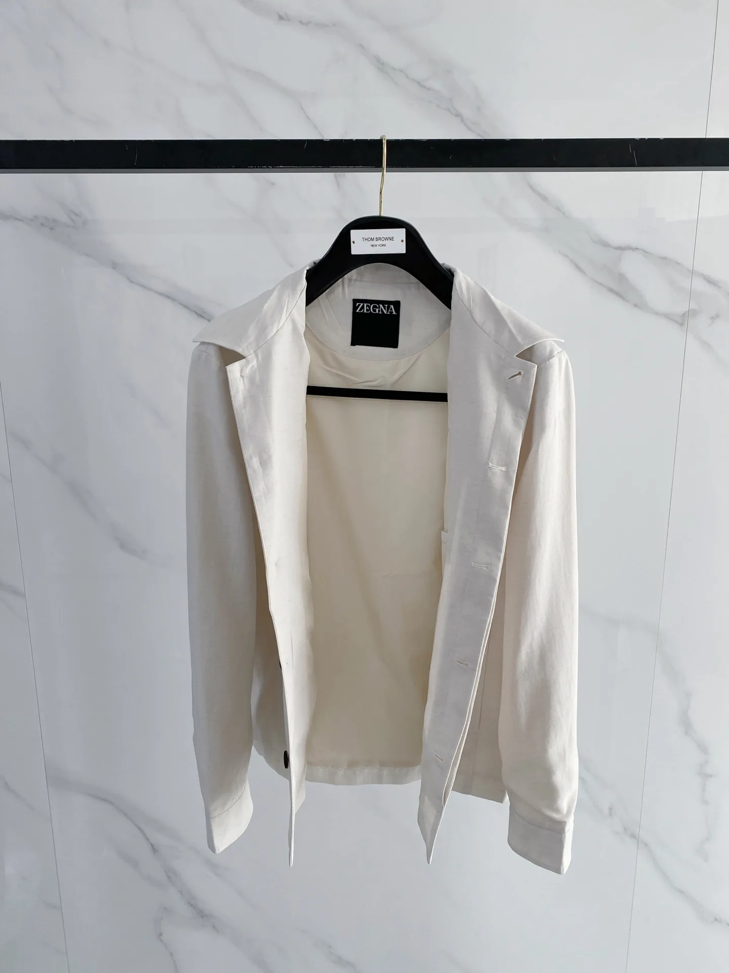 Рубашки Мужские Zegna 17993187