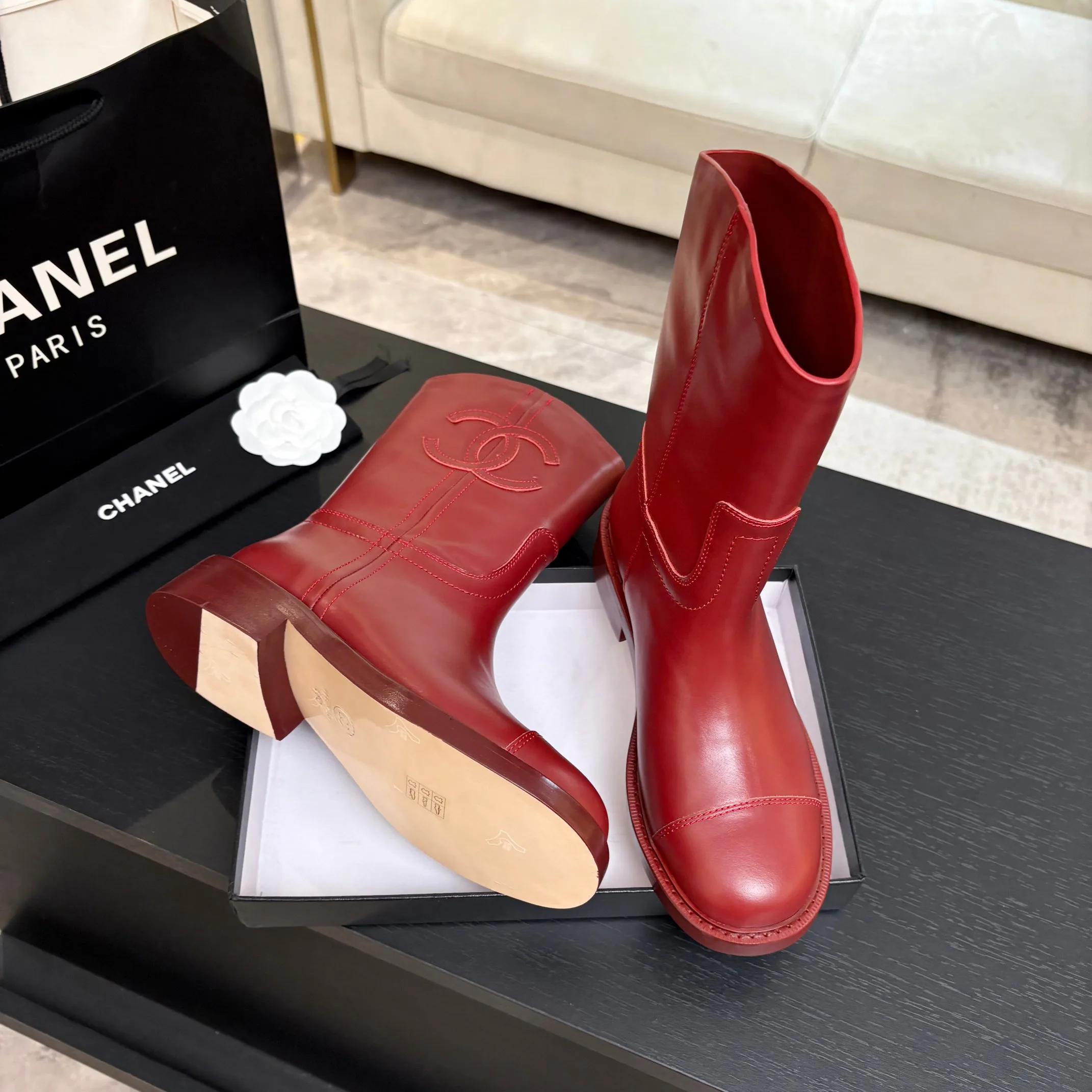 Сапоги Женские Chanel 18062796