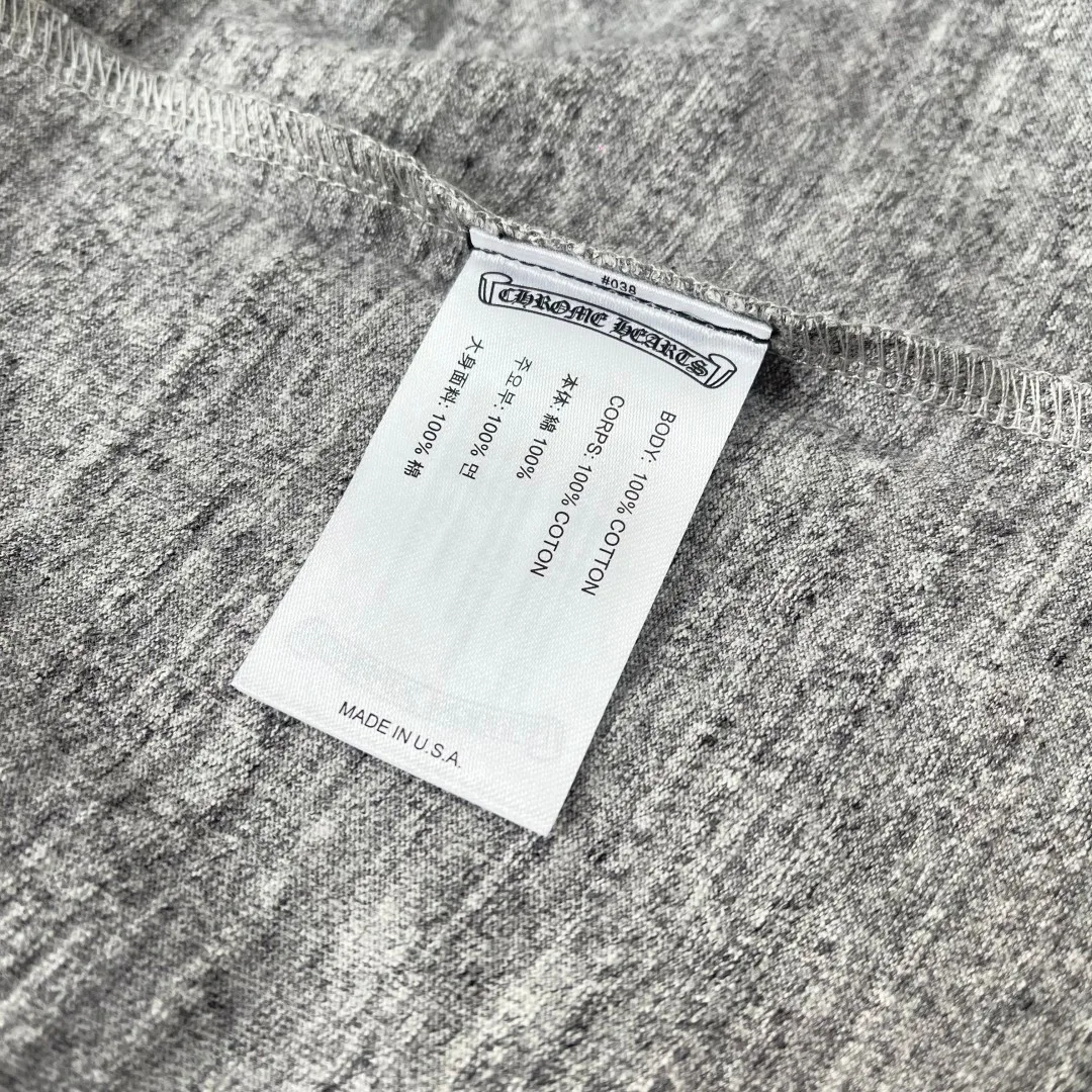 Футболки Мужские Chrome Hearts 11485725
