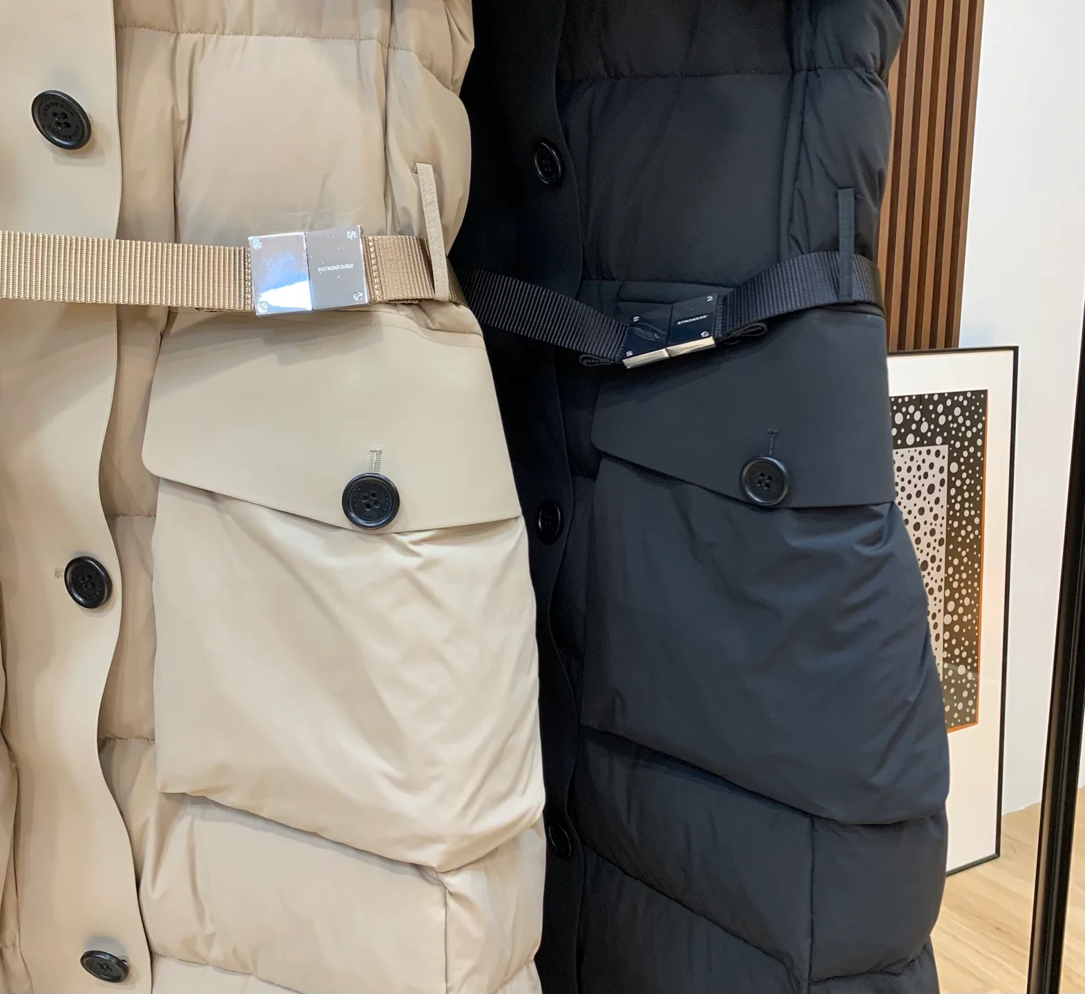 Пуховики Женские Burberry 187404