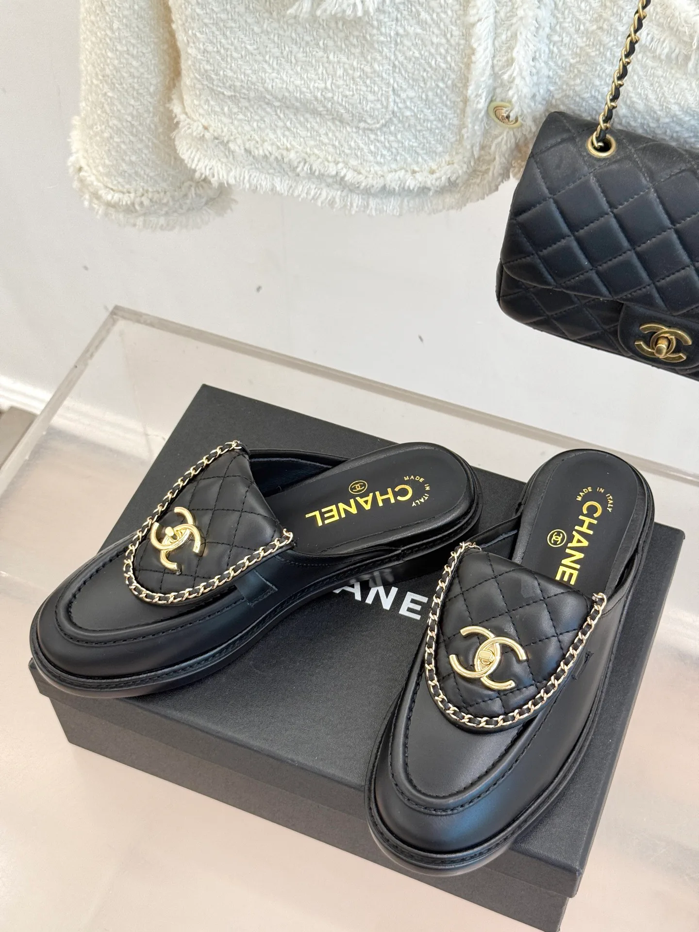 Мюли Женские Chanel 86972