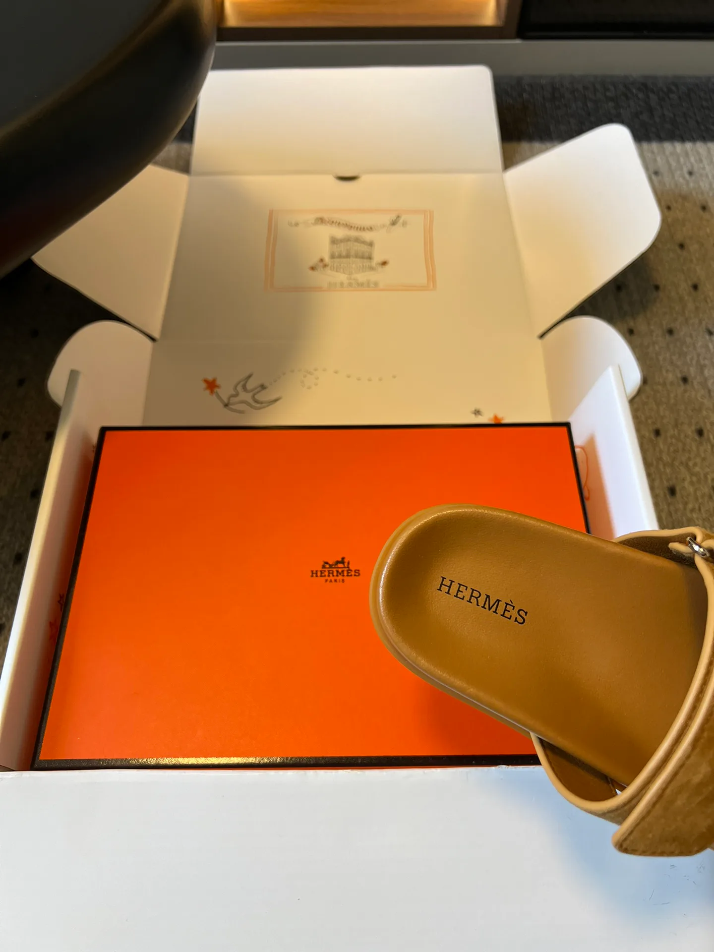 Шлепанцы Женские Hermes 12777608
