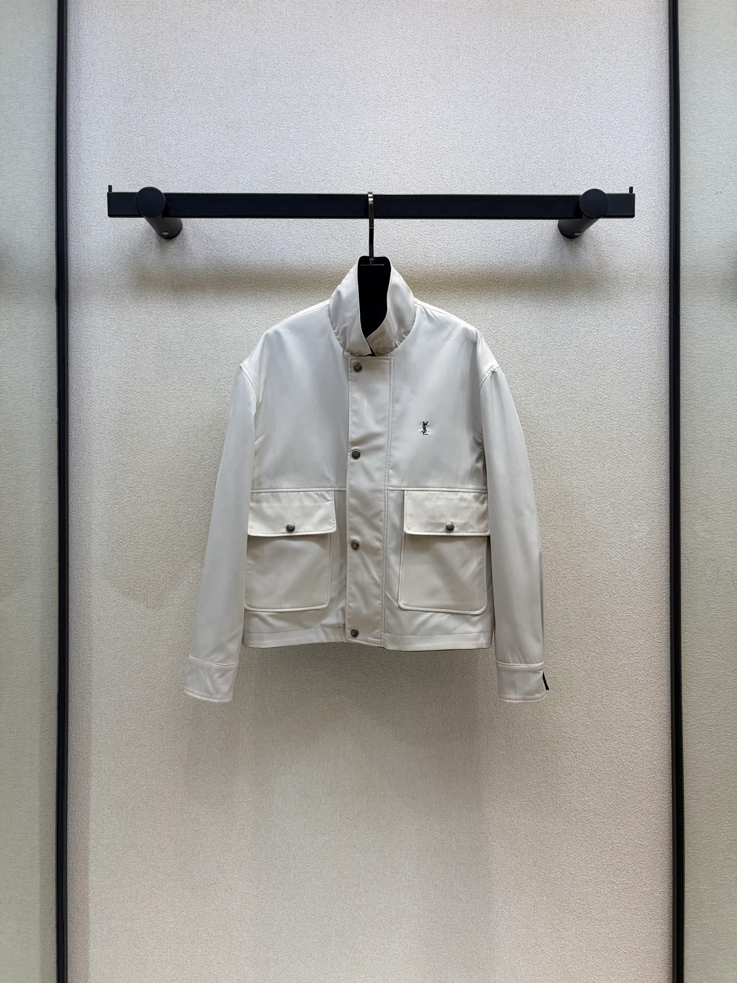 Куртки И Пуховики Женские Saint Laurent 19739686