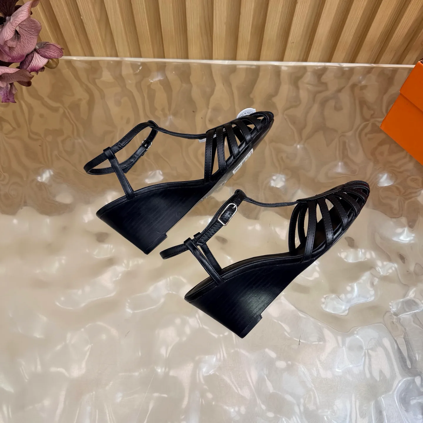 Босоножки Женские Hermes 17728255