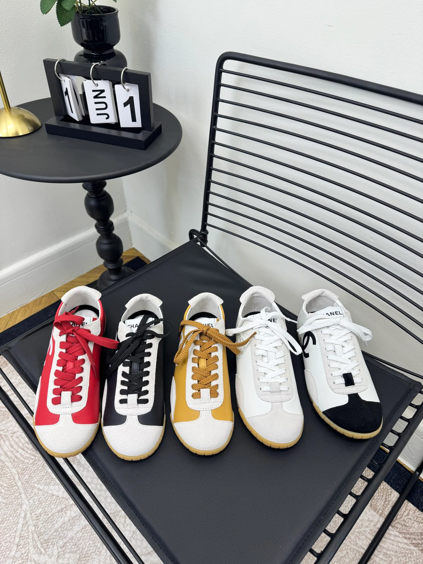 Кроссовки Женские Chanel 5718703