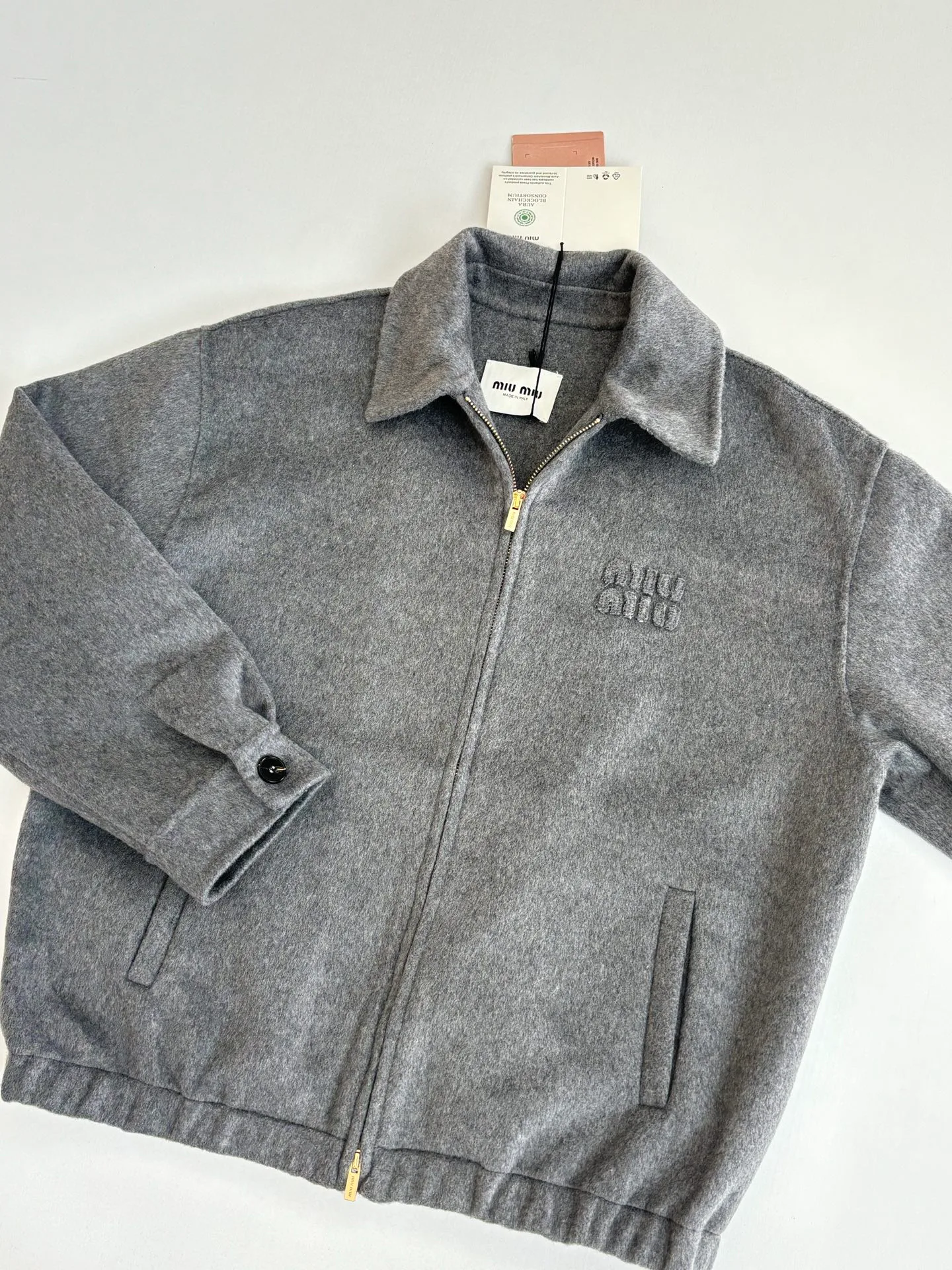 Куртки И Пуховики Мужские Miu Miu 194154