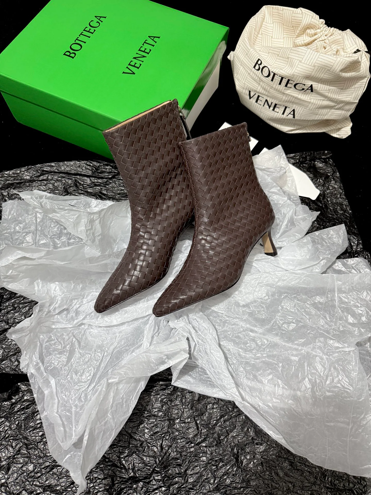 Ботильоны Женские Bottega Veneta 18502158