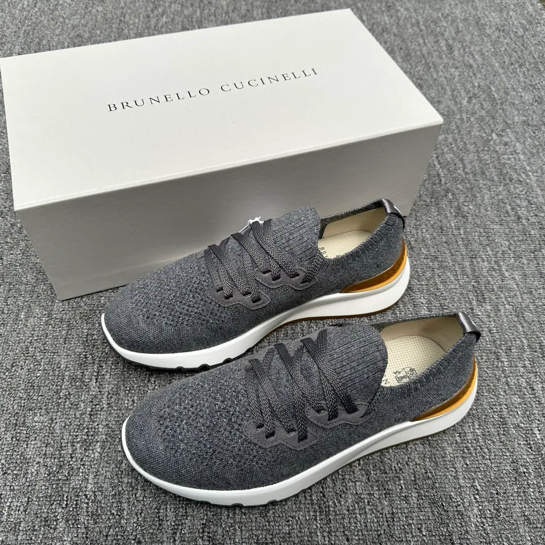 Кроссовки Мужские Brunello Cucinelli 5261