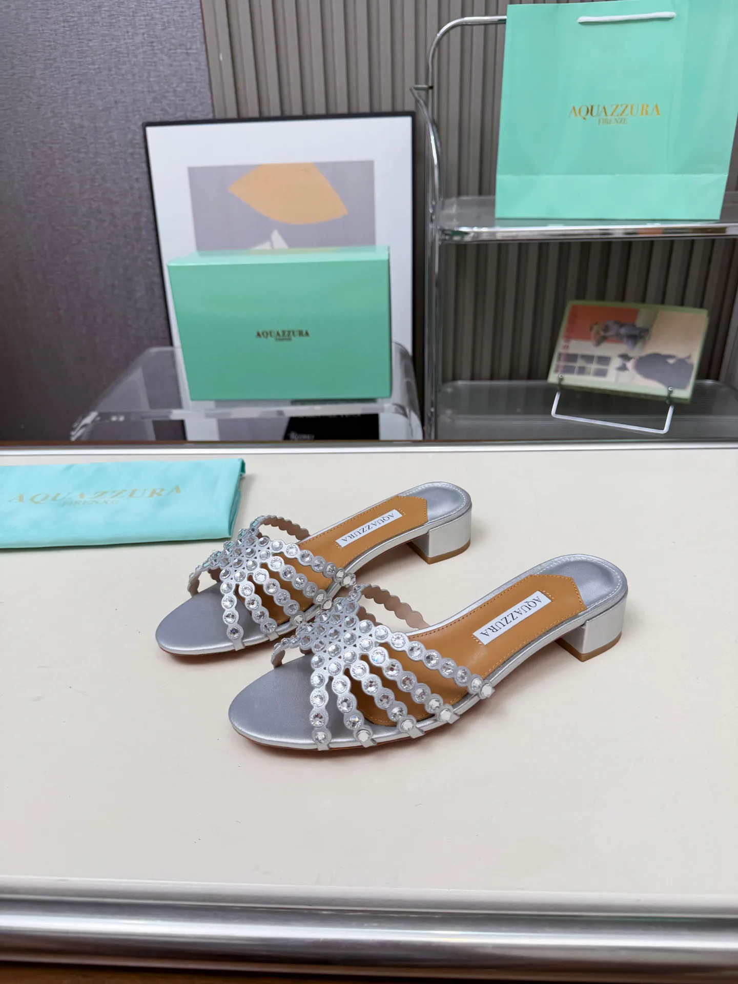 Босоножки Женские Aquazzura 18103860