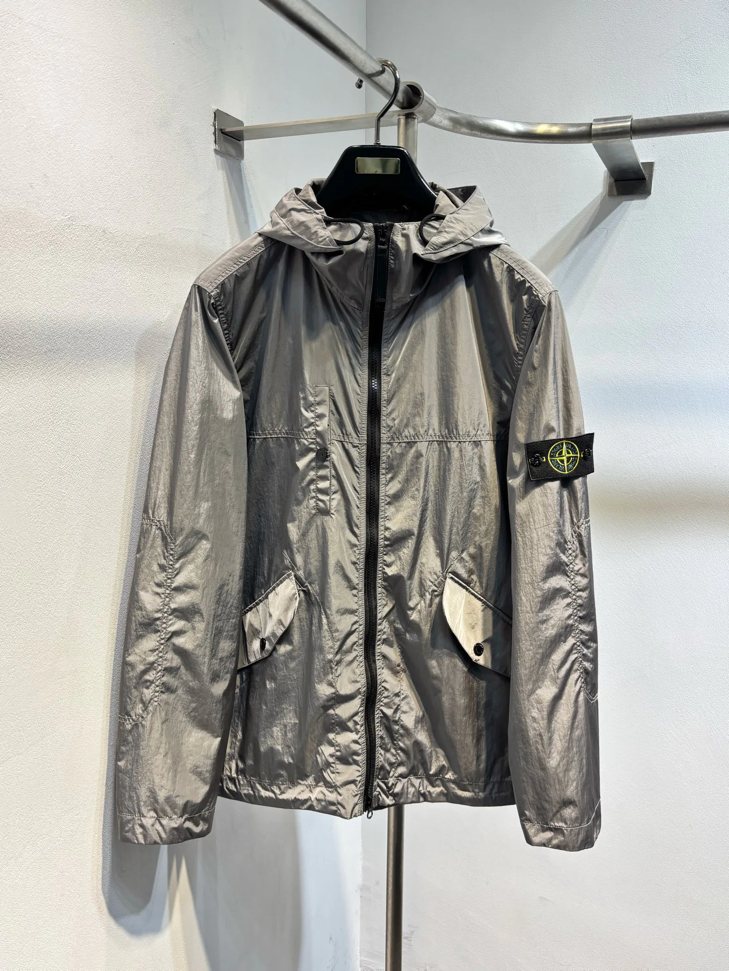 Куртки И Пуховики Мужские Stone Island 10655274
