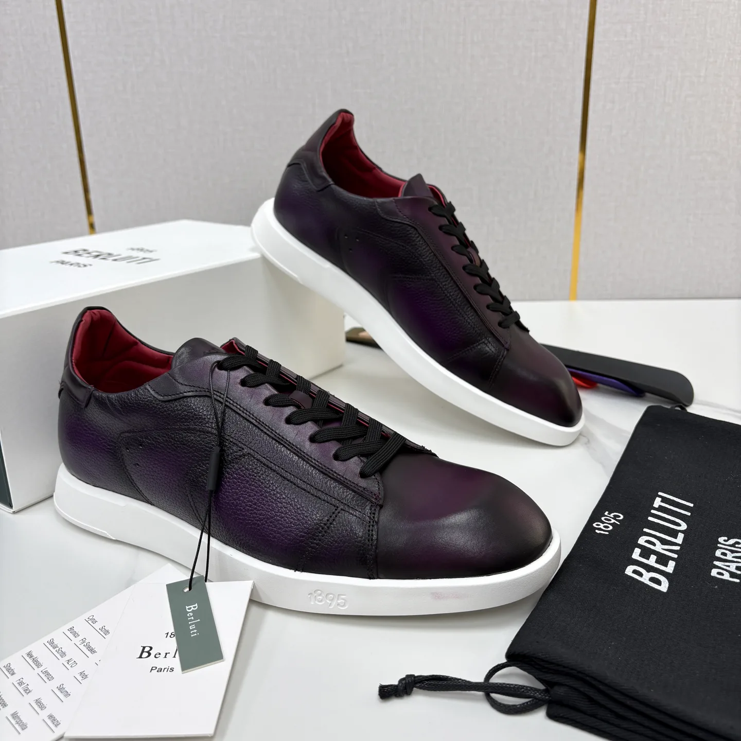 Кроссовки Мужские Berluti 17579117