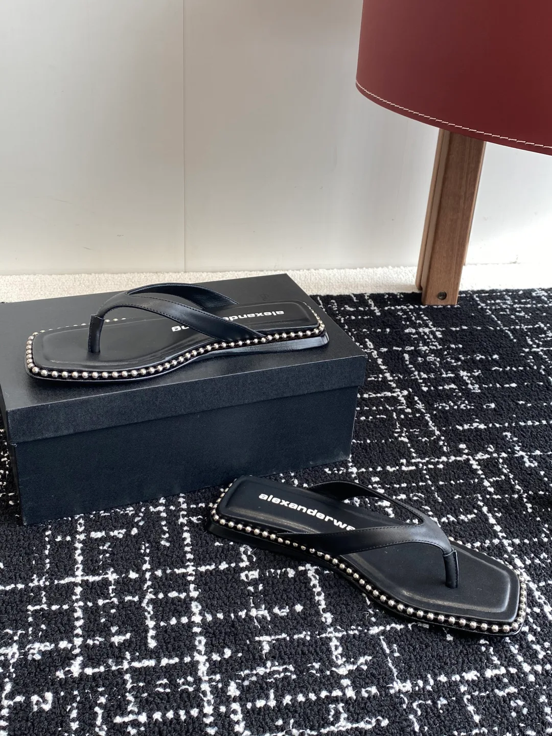 Шлепанцы Женские Alexander Wang 11173