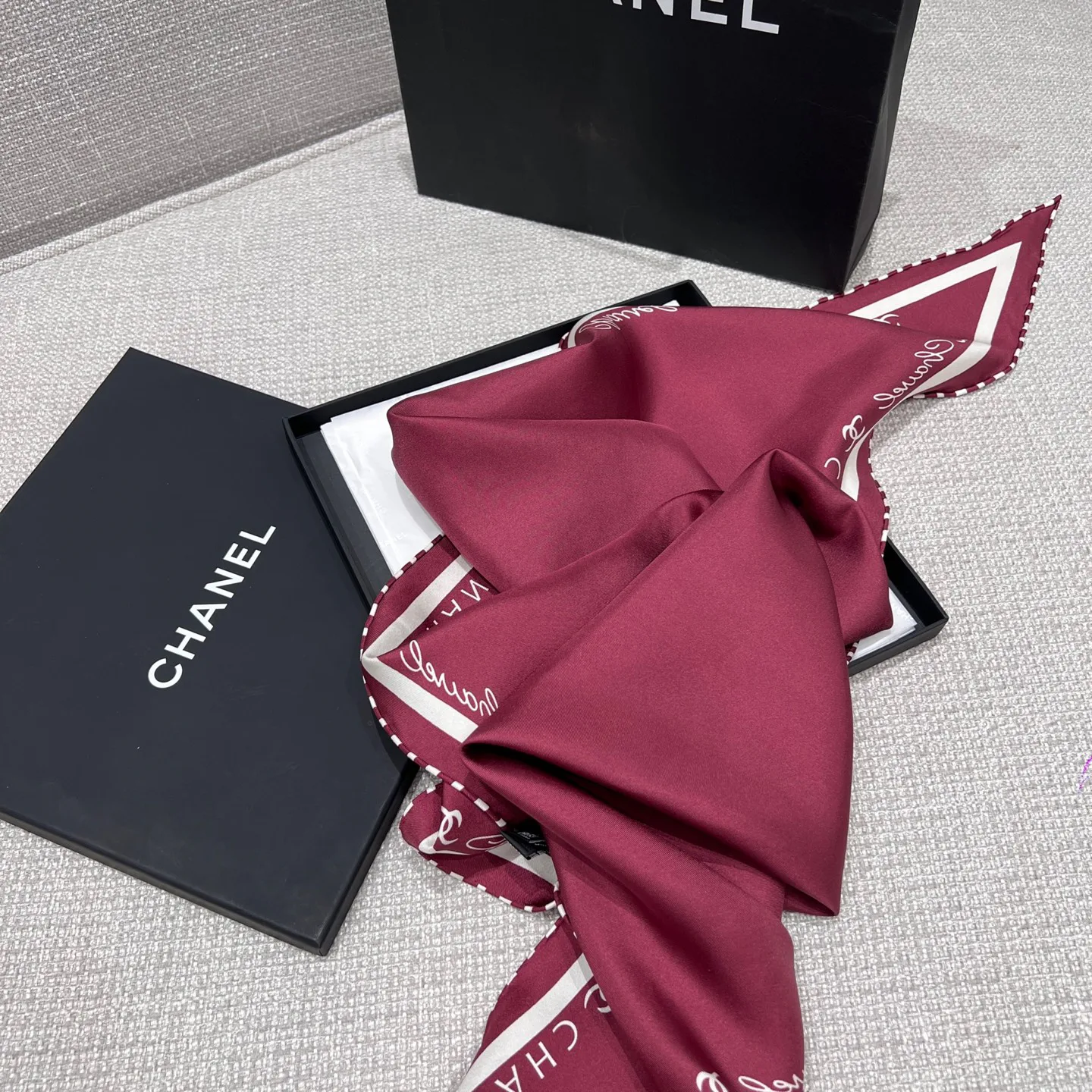 Шарфы Chanel 28502