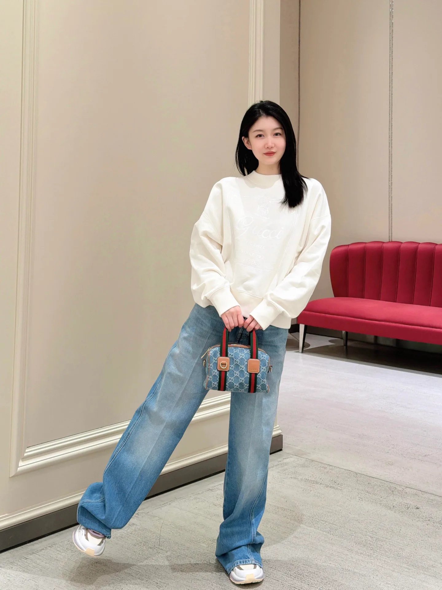 Свитшоты И Худи Женские Gucci 1278426