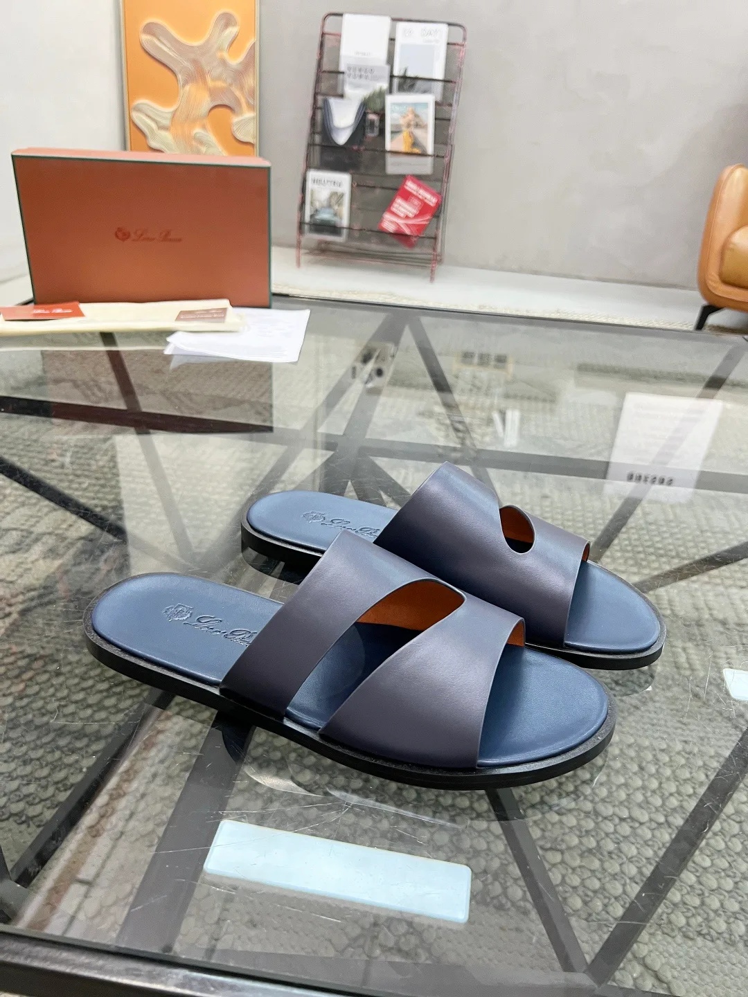 Сандалии Мужские Loro Piana 11249016