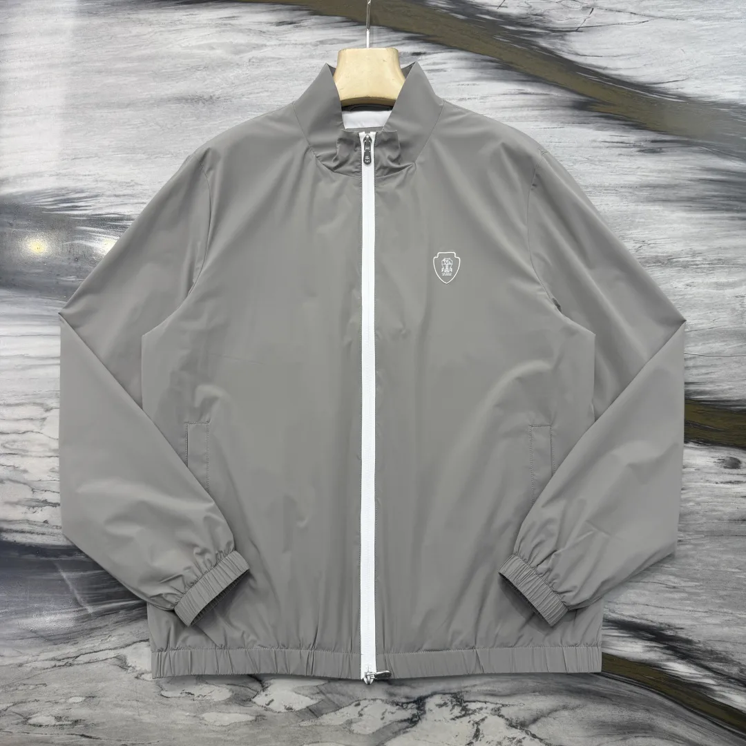 Куртки И Пуховики Мужские Brunello Cucinelli 11454412