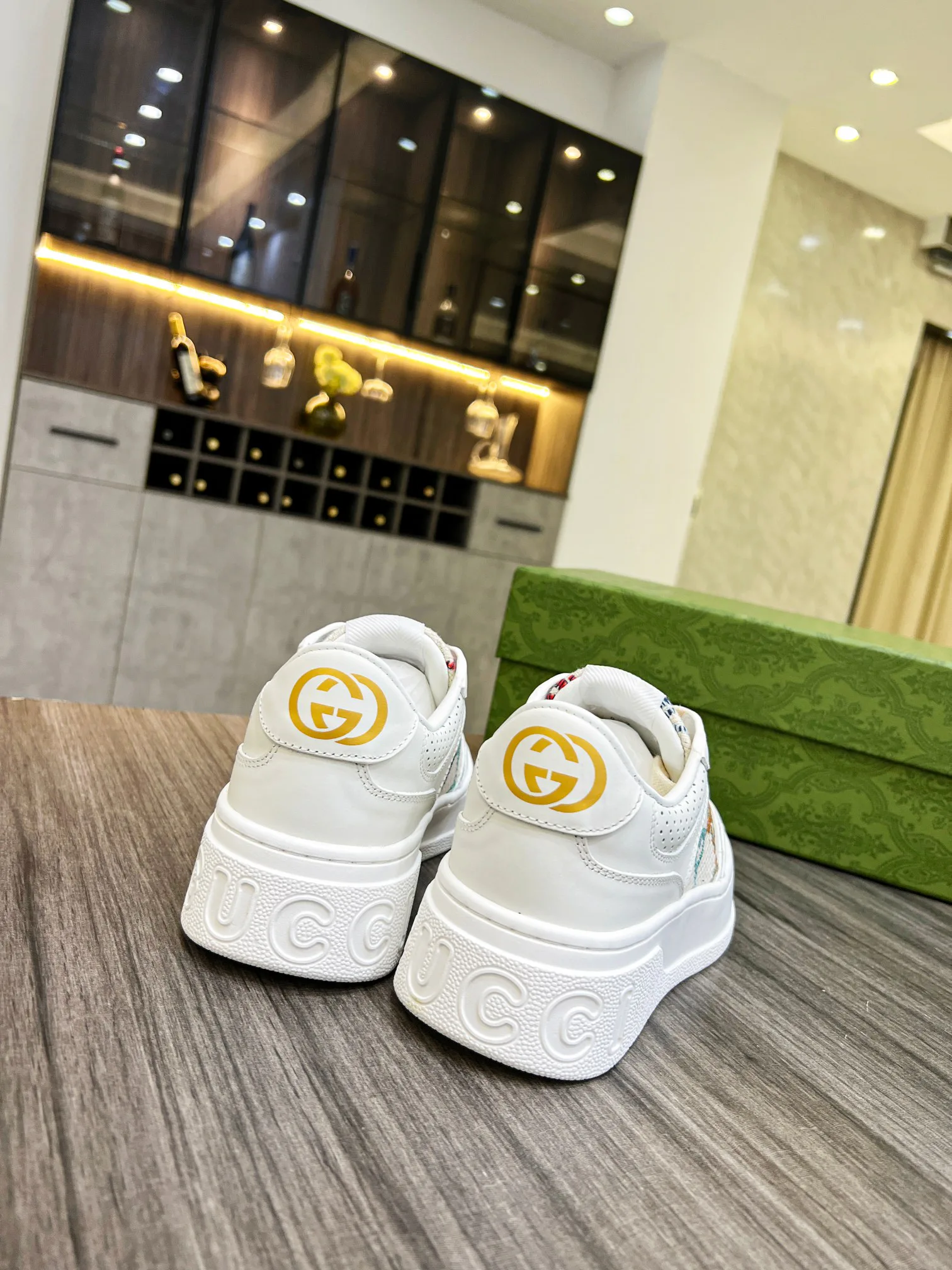 Кеды Женские Gucci 5307