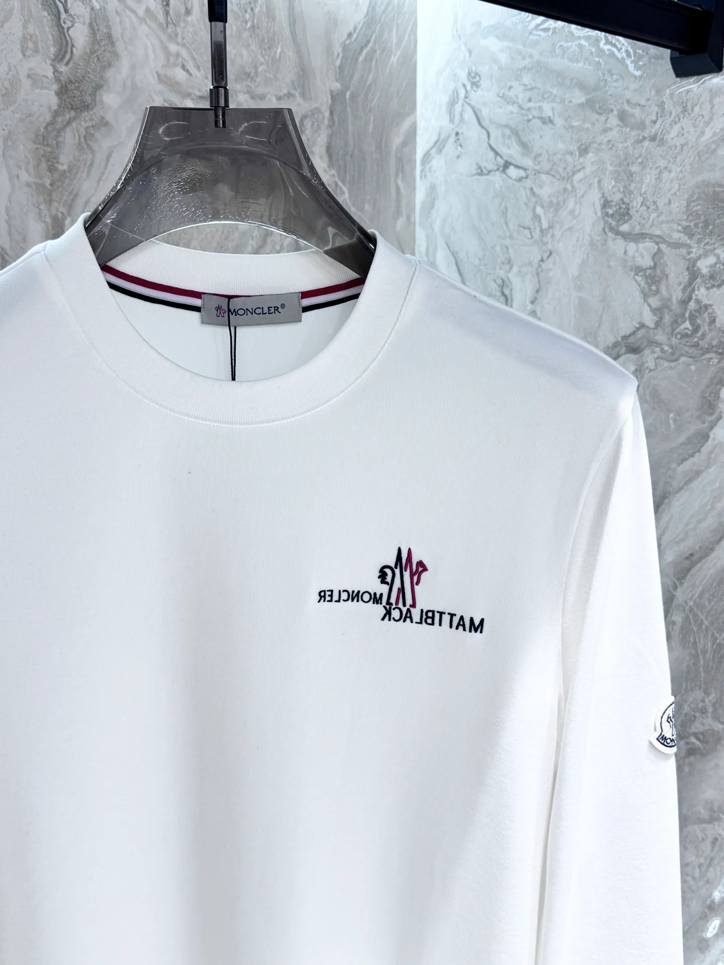 Лонгсливы Мужские Moncler 560359