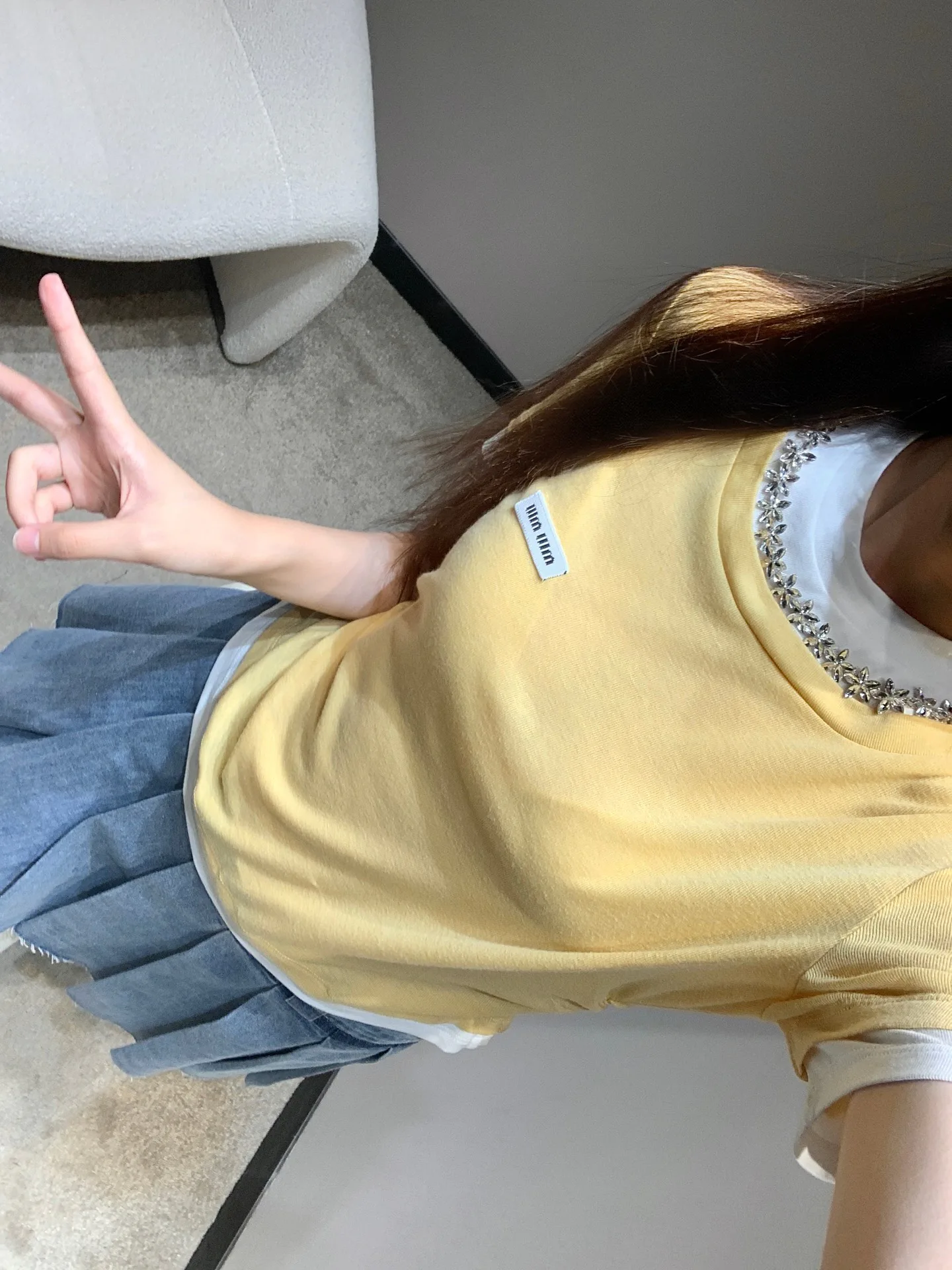 Футболки Женские Miu Miu 11458007