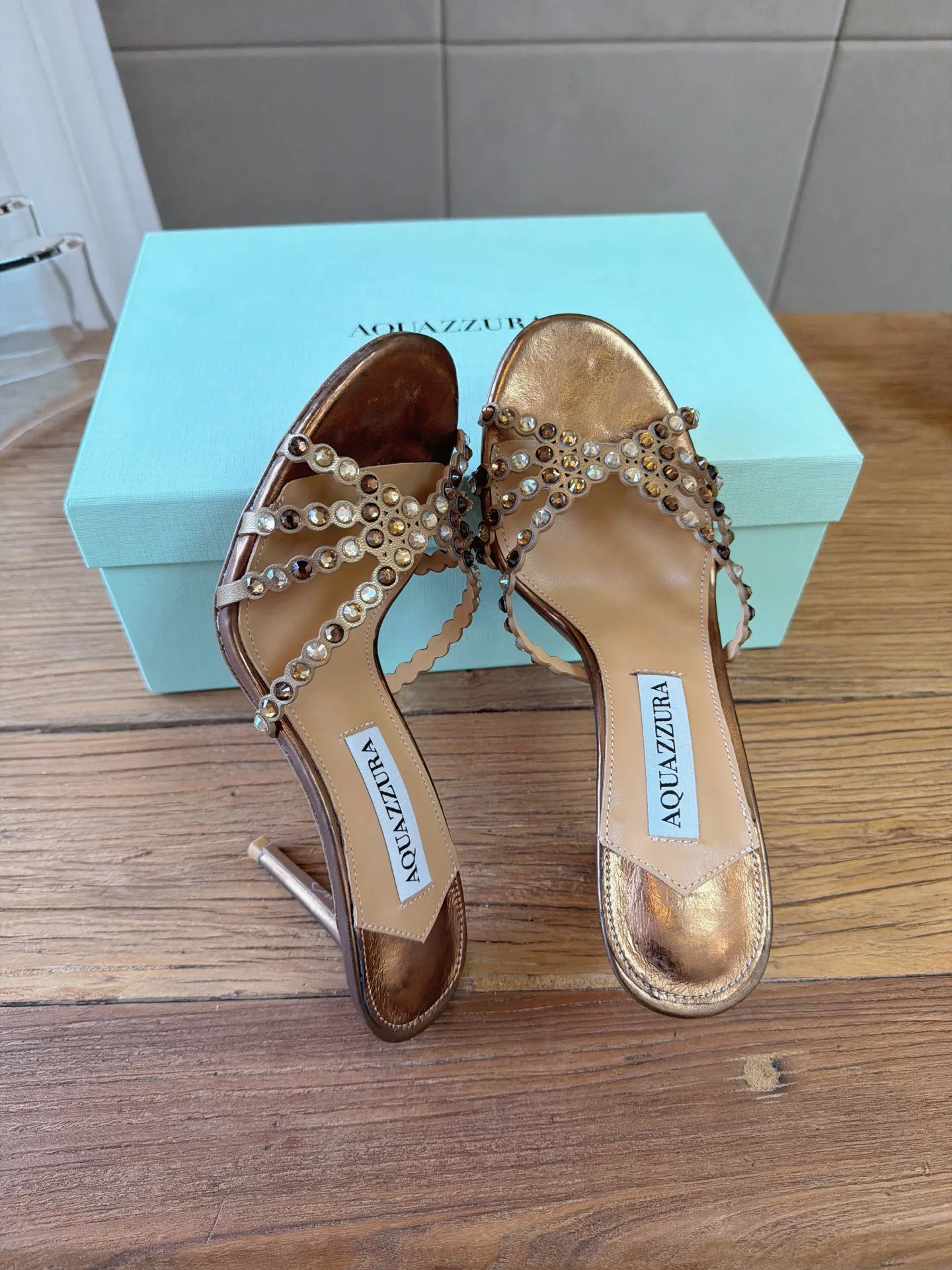 Босоножки Женские Aquazzura 17620666