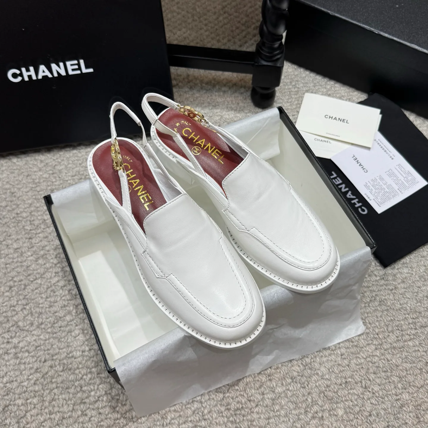 Лоферы И Мокасины Женские Chanel 13269232