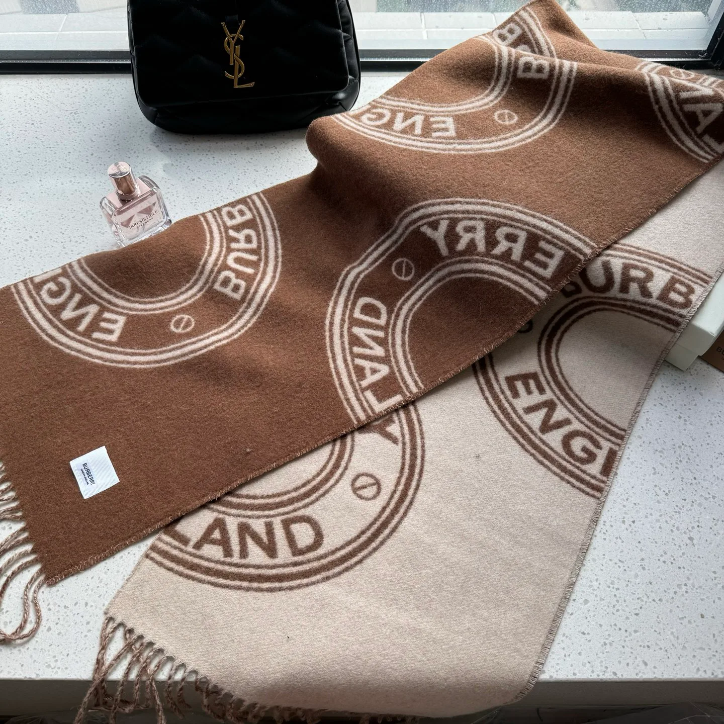 Шарфы Burberry 752679