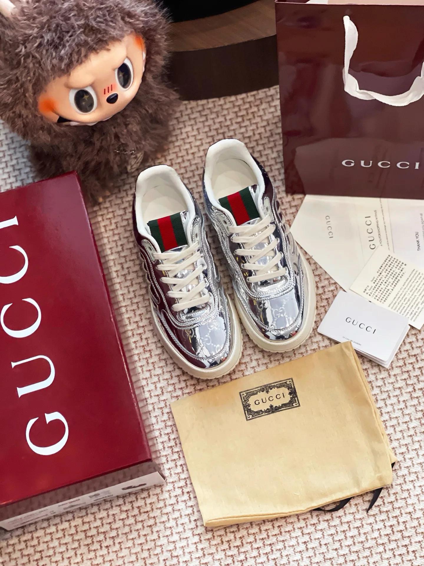 Кроссовки Женские Gucci 10477219