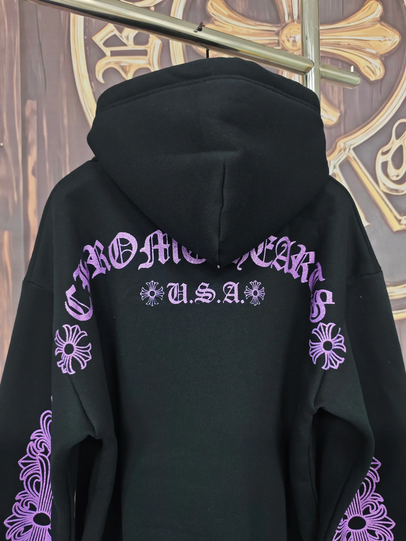 Свитшоты И Худи Мужские Chrome Hearts 18483245