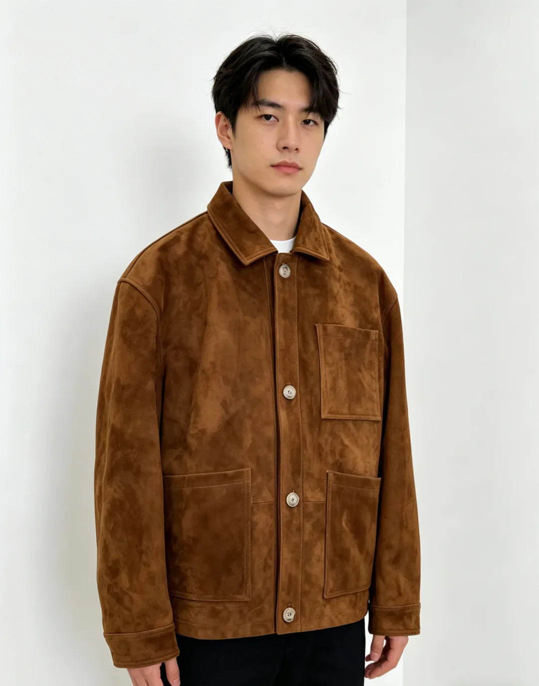 Кожаные Куртки И Дублёнки Мужские Loro Piana 13077133