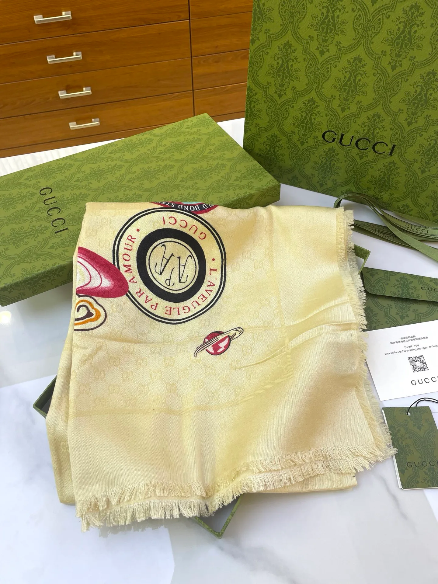 Шарфы Gucci 4874450