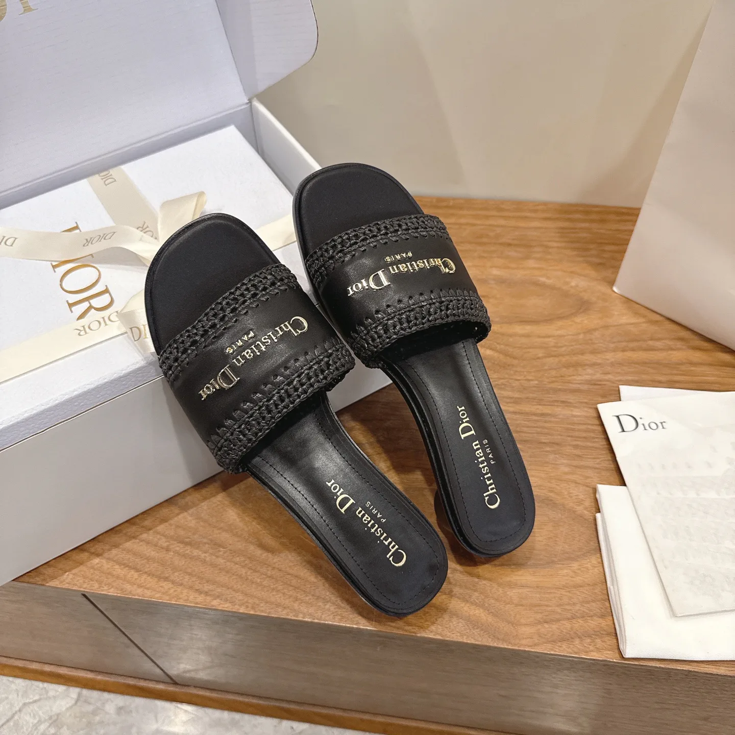 Босоножки Женские Christian Dior 1279934