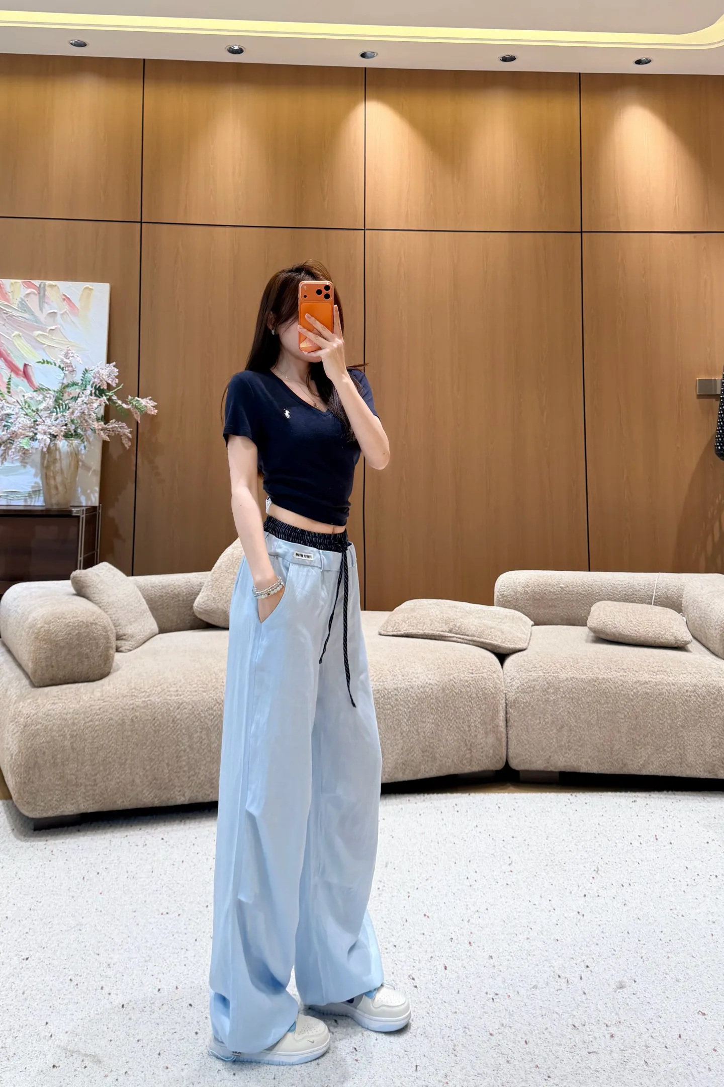 Брюки Женские Miu Miu 11719899