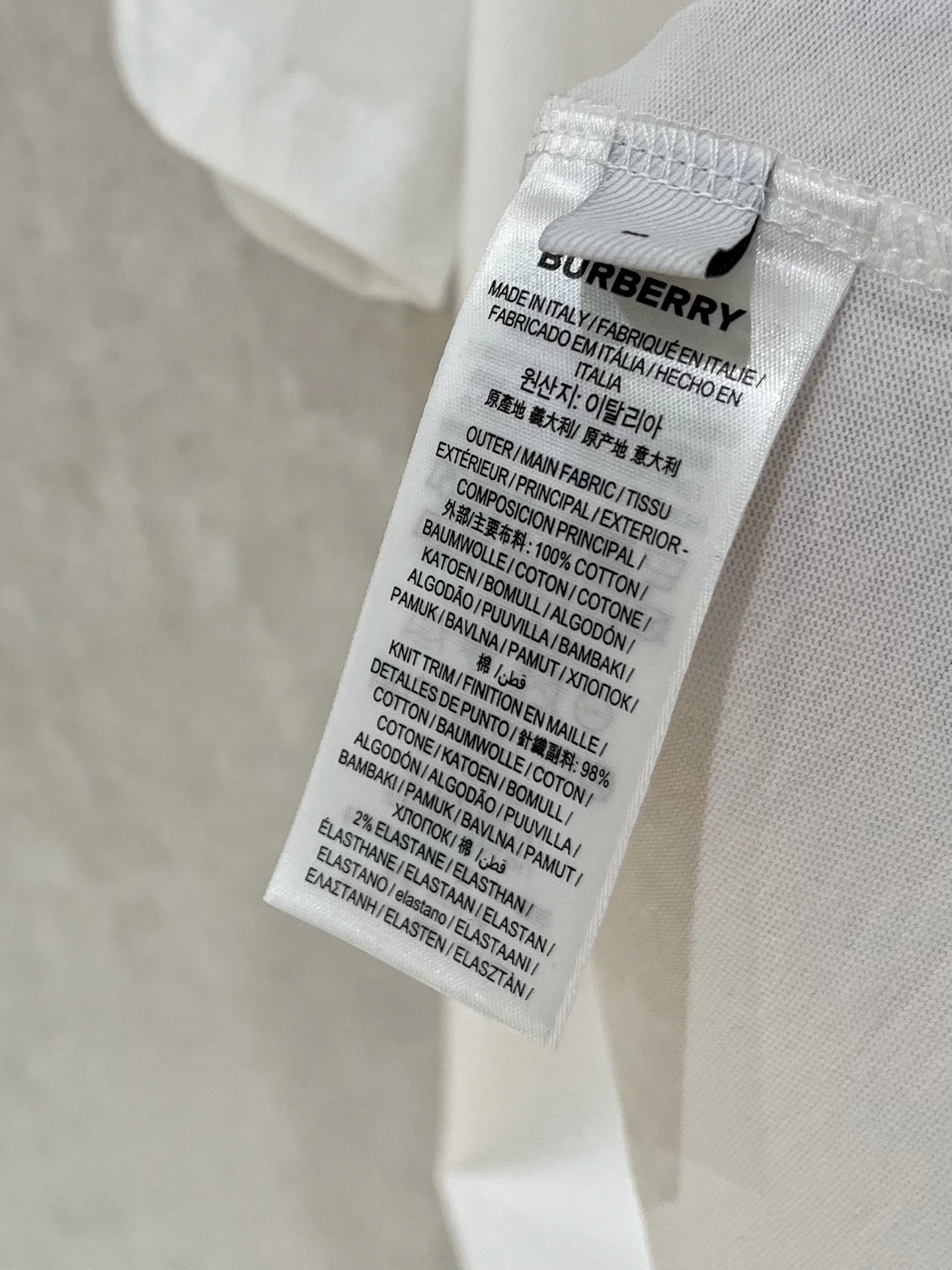 Футболки Мужские Burberry 5996000