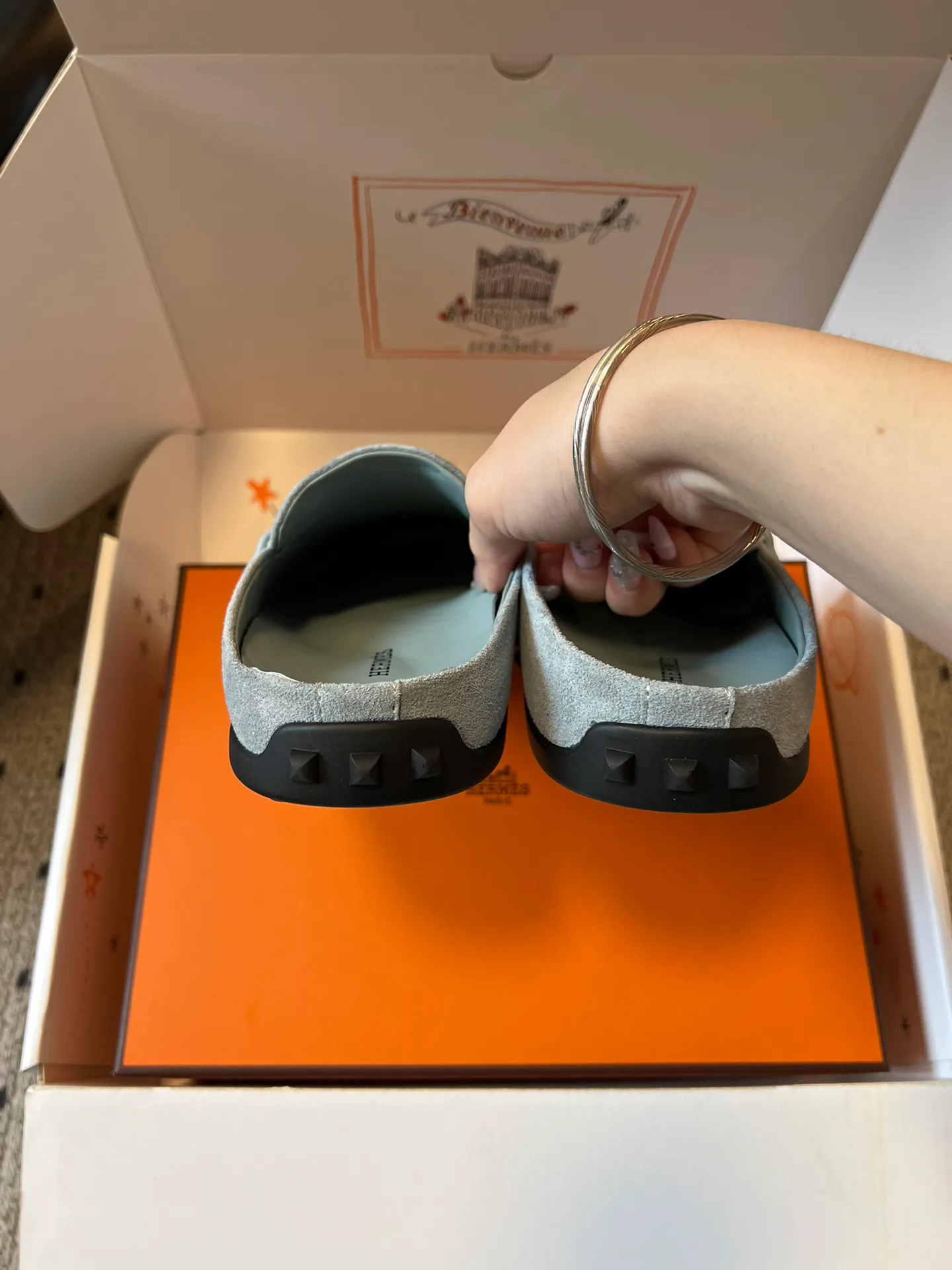 Лоферы И Мокасины Женские Hermes 10209652