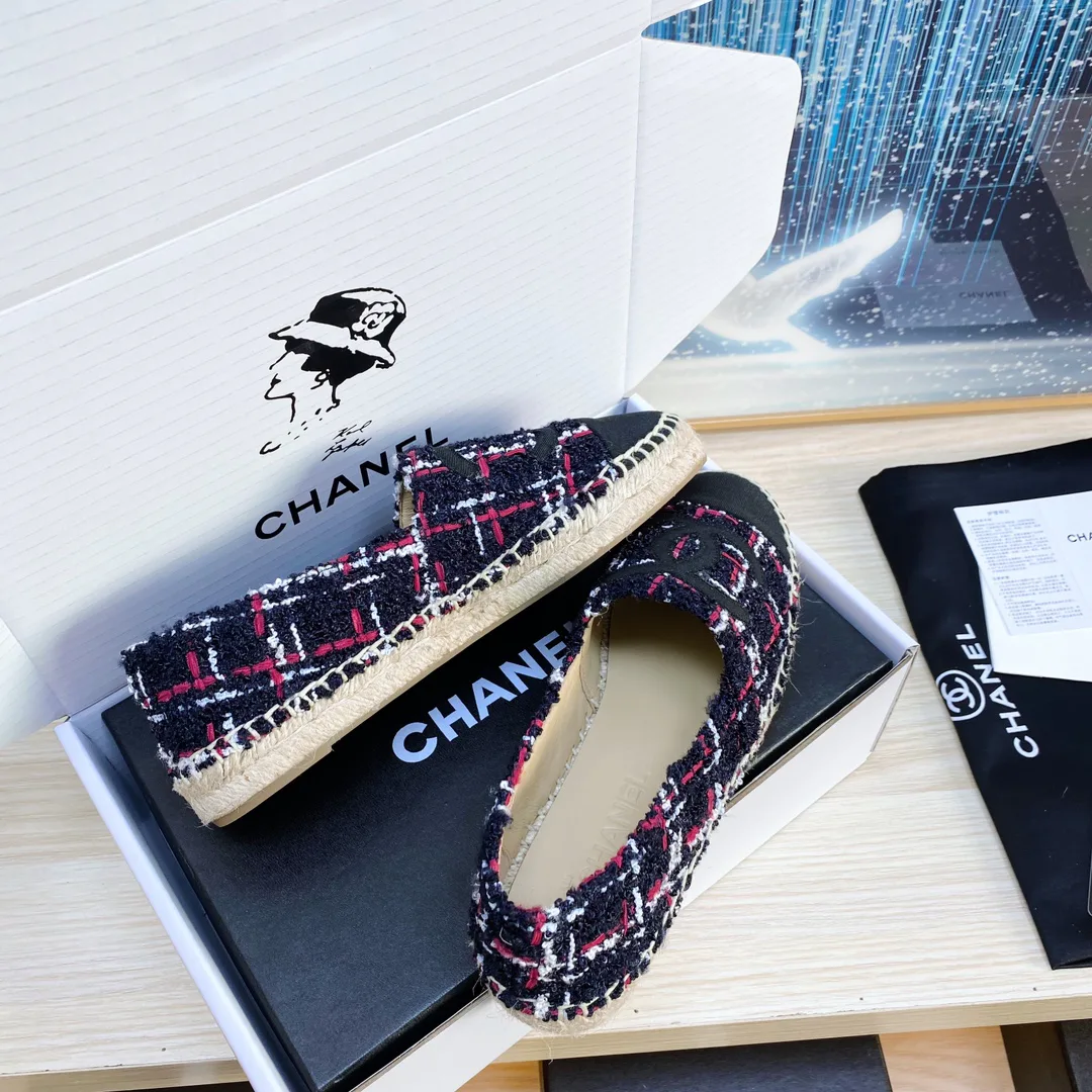 Слипоны Женские Chanel 10479317