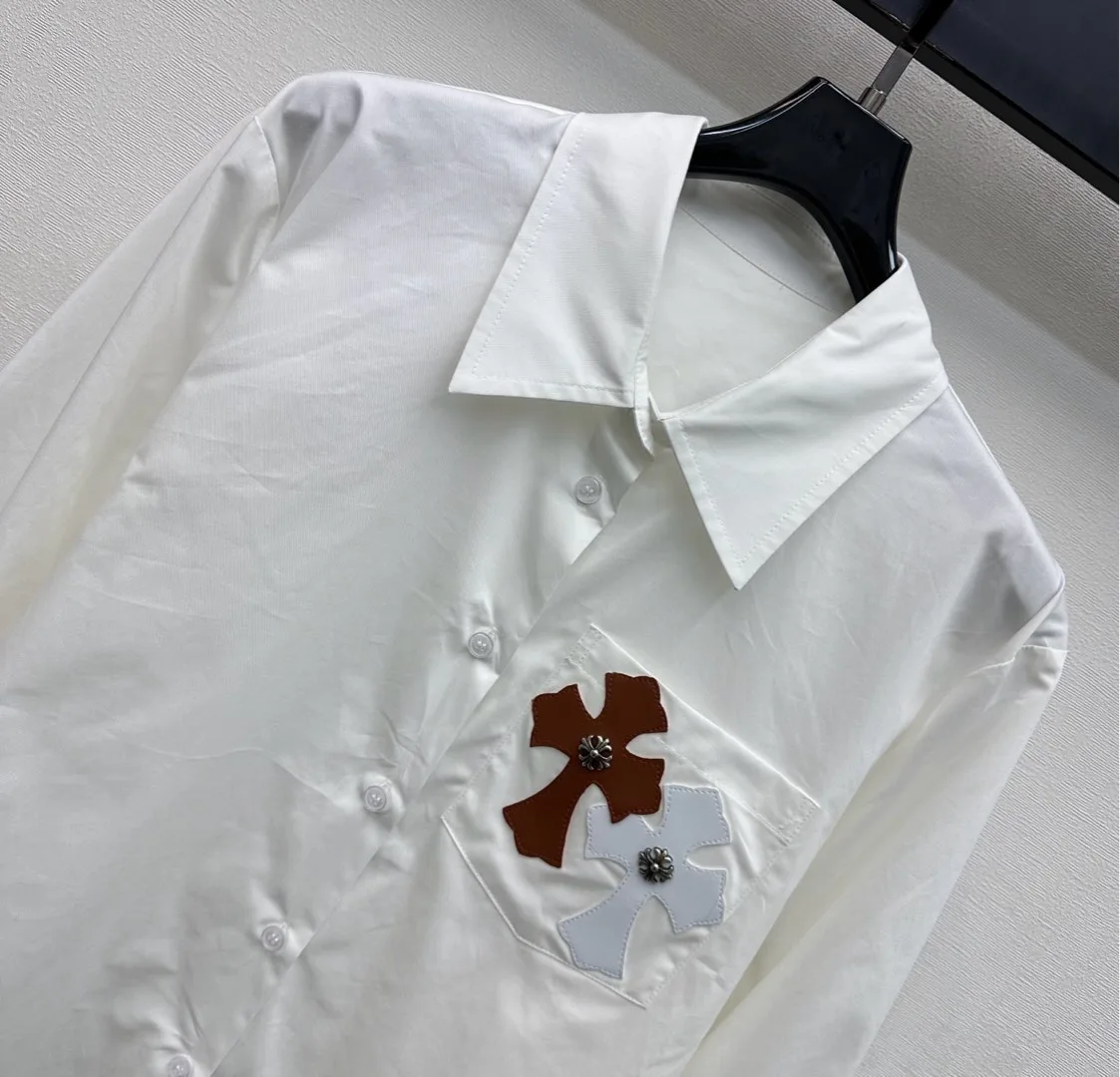 Рубашки Женские Chrome Hearts 11049548