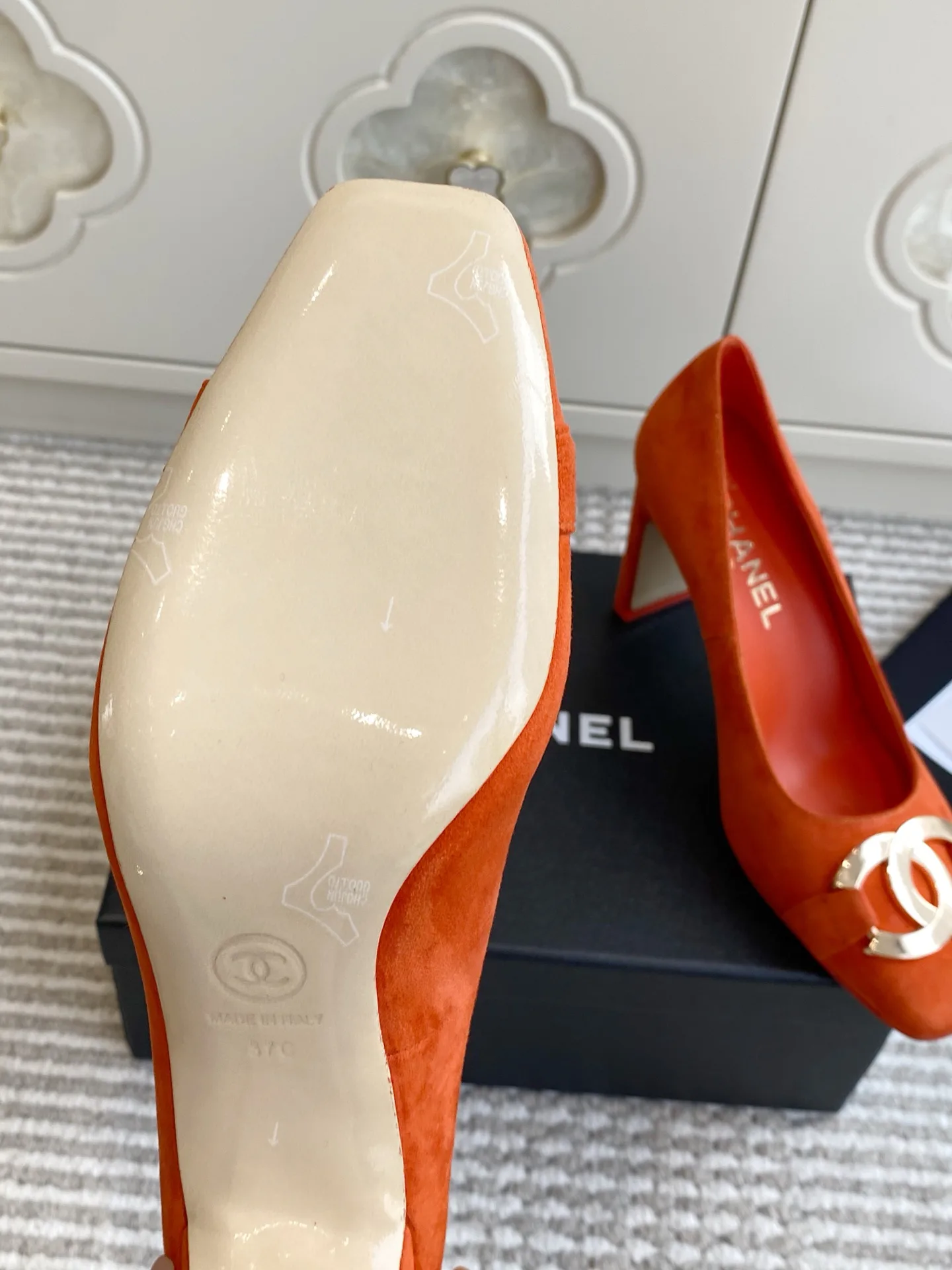 Туфли Женские Chanel 16869471