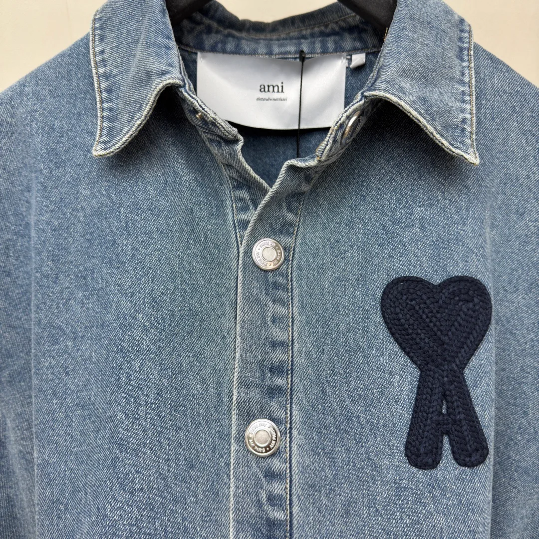 Куртки И Пуховики Мужские Ami Paris 4765107