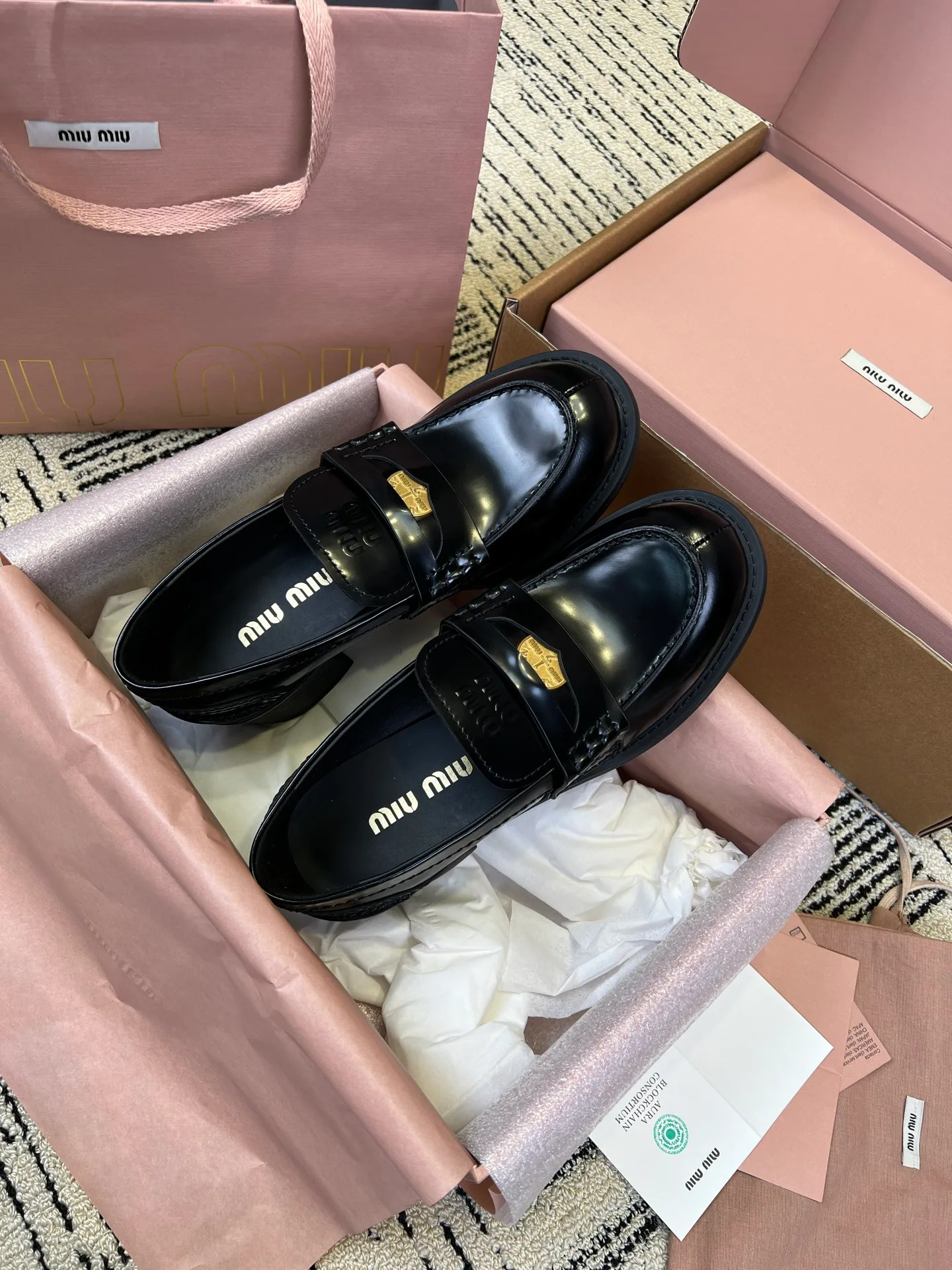 Лоферы И Мокасины Женские Miu Miu 1235209