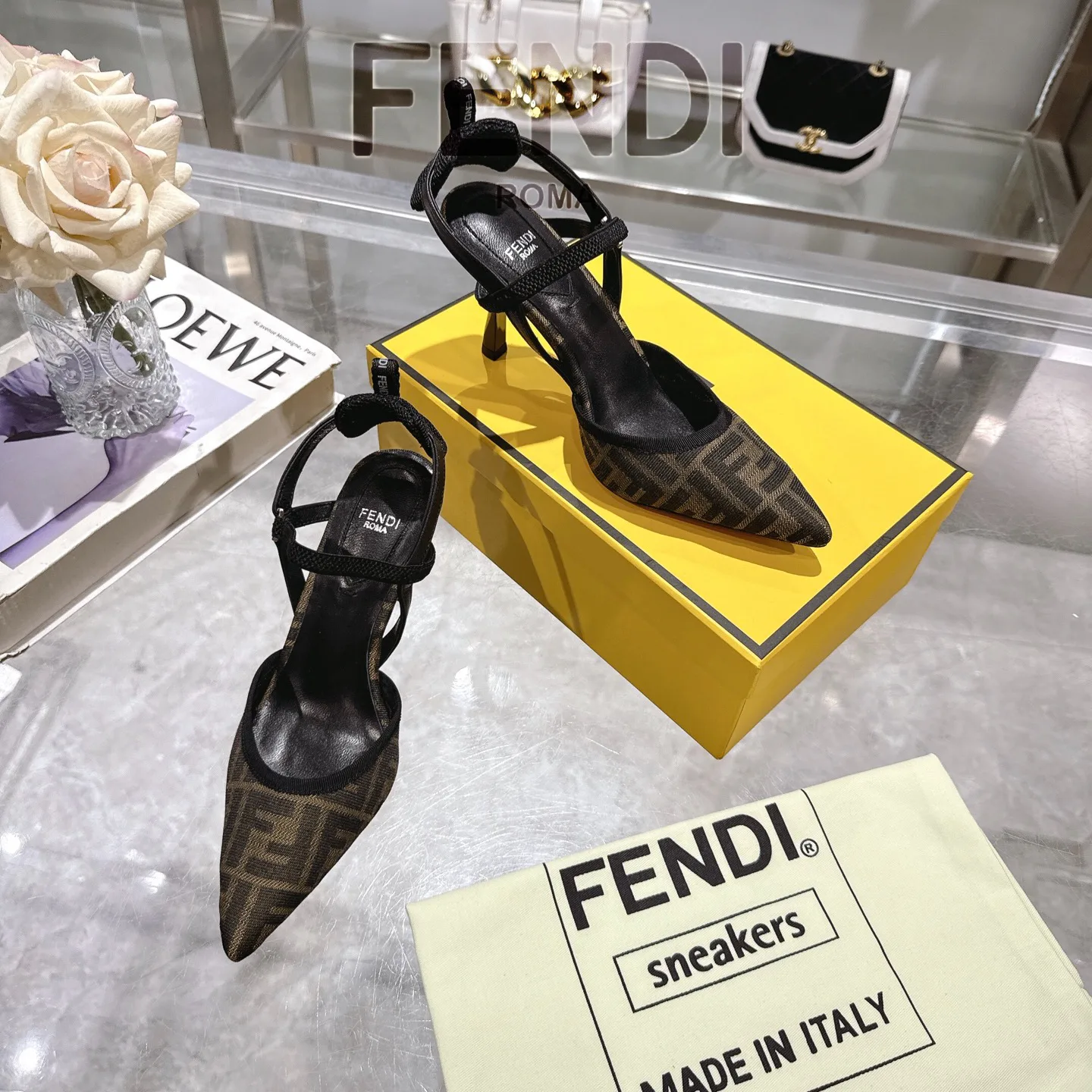 Туфли Женские Fendi 11171232