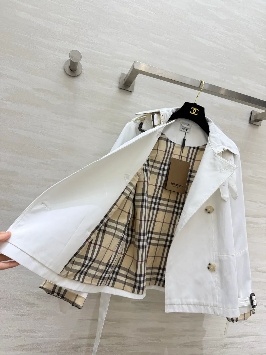 Тренчи Женские Burberry 18325268