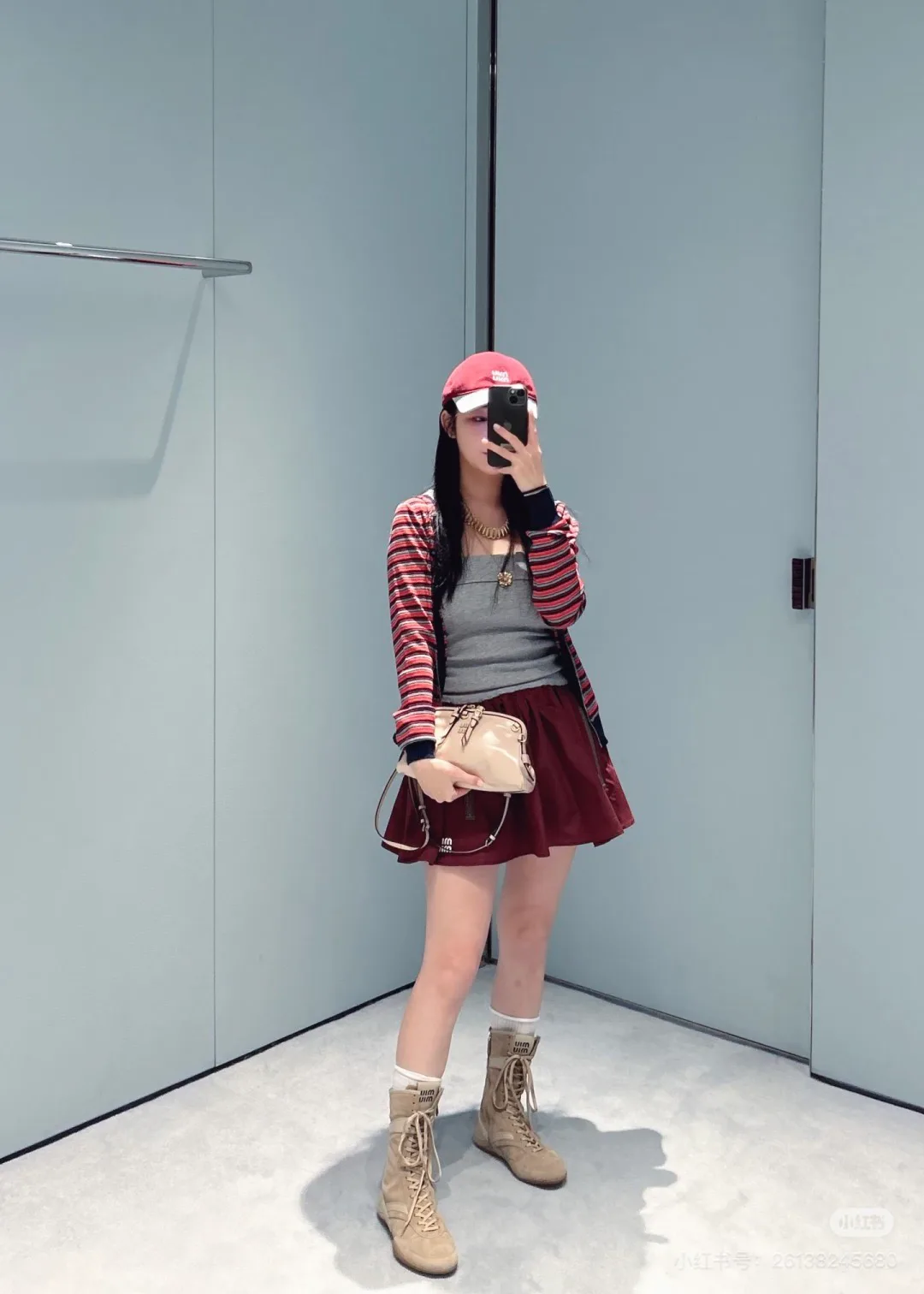 Куртки И Пуховики Женские Miu Miu 7421854