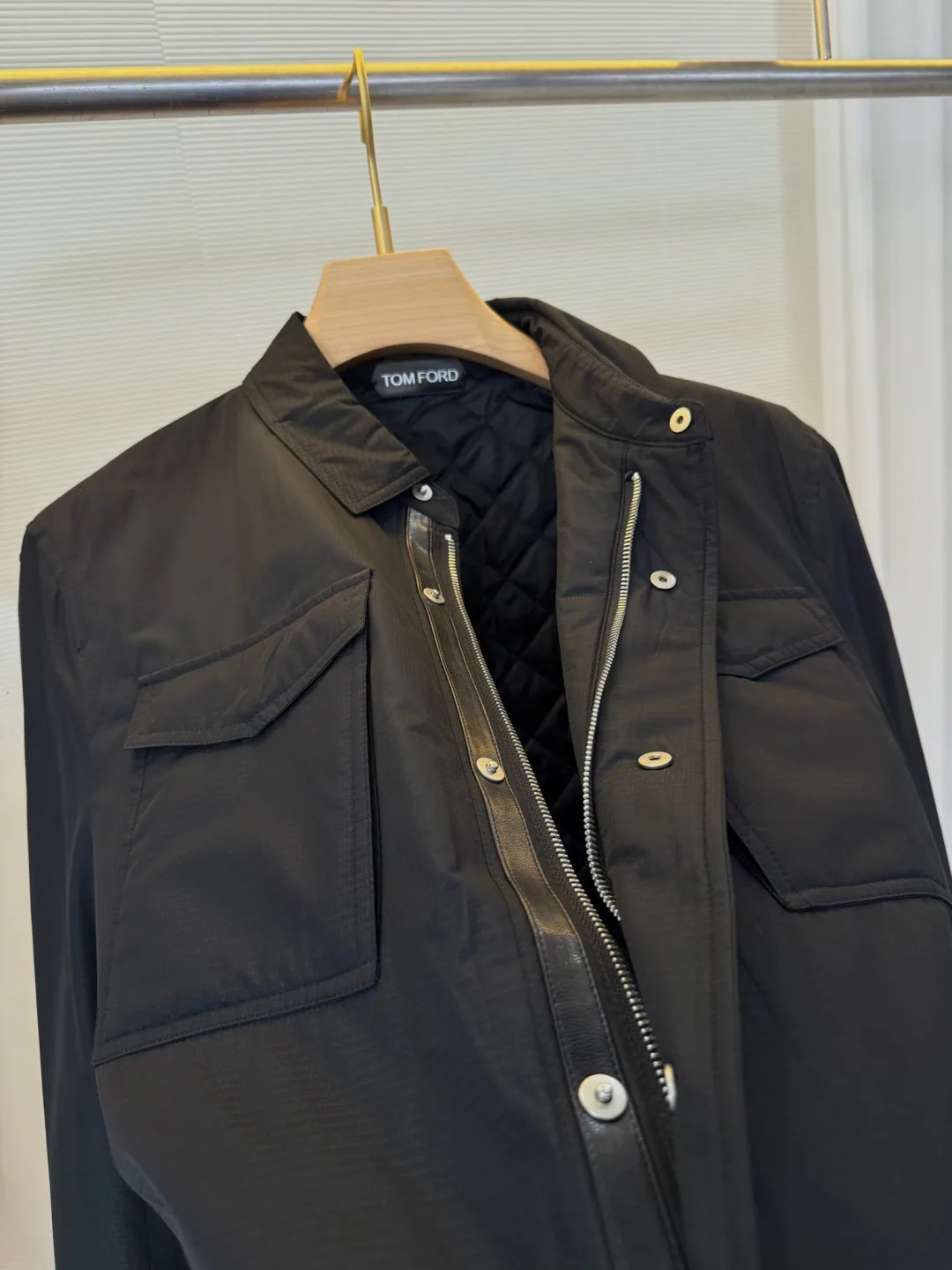 Куртки И Пуховики Мужские Tom Ford 1211628