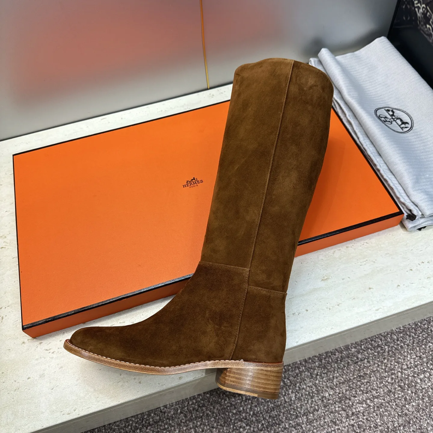 Сапоги Женские Hermes 18235862