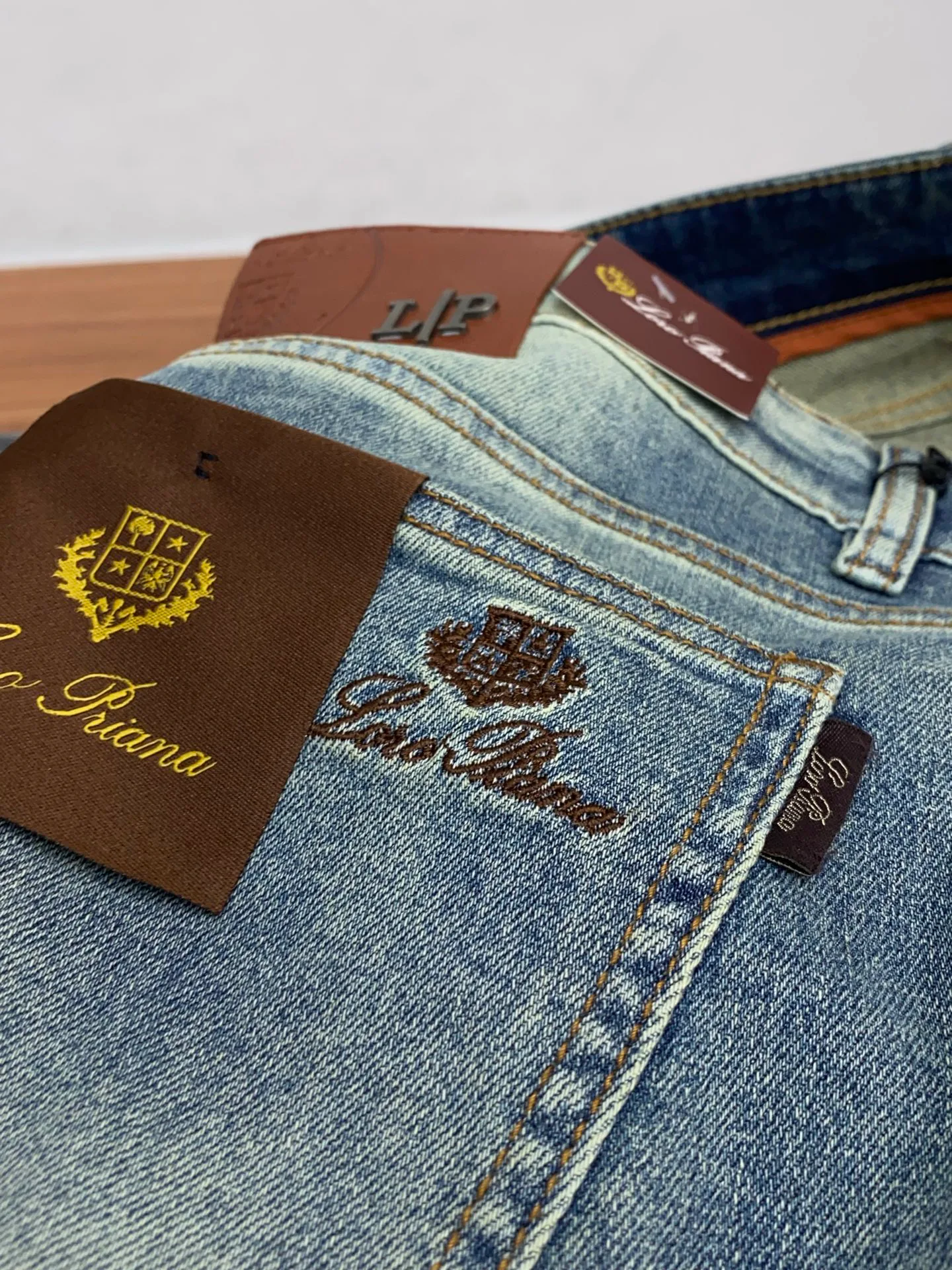 Джинсы Мужские Loro Piana 1129791