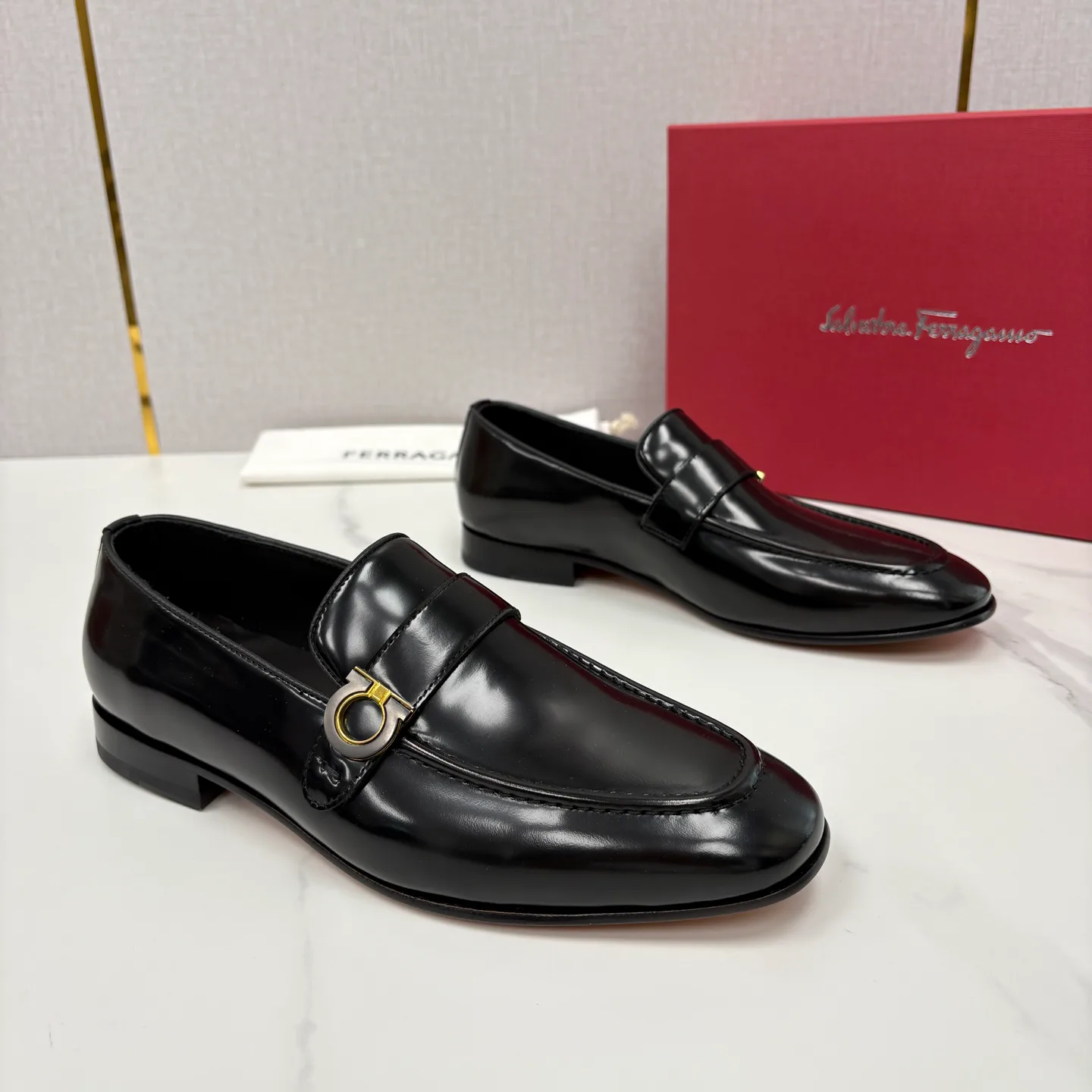 Лоферы И Туфли Мужские Salvatore Ferragamo 13140895