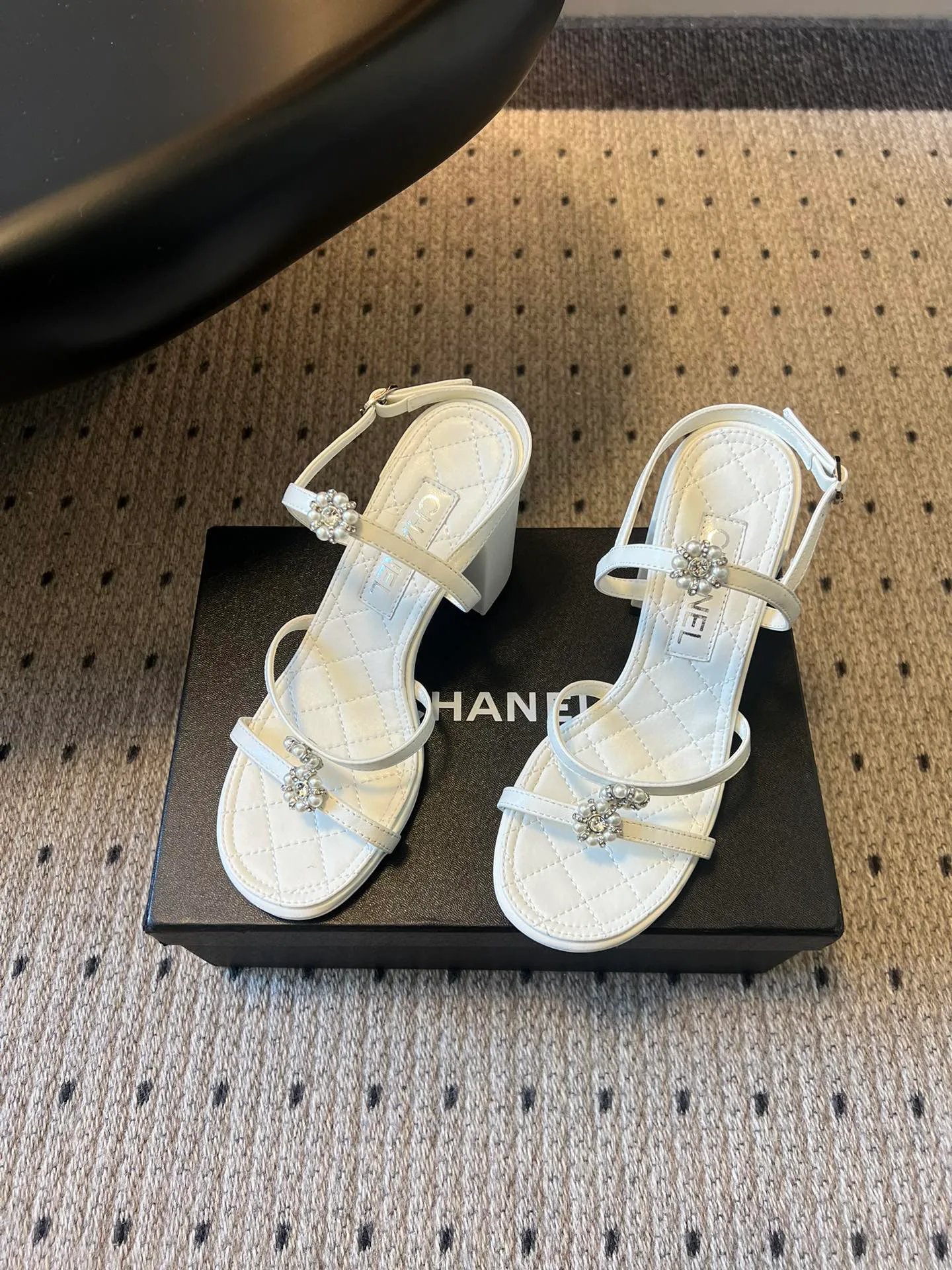 Босоножки Женские Chanel 11658995